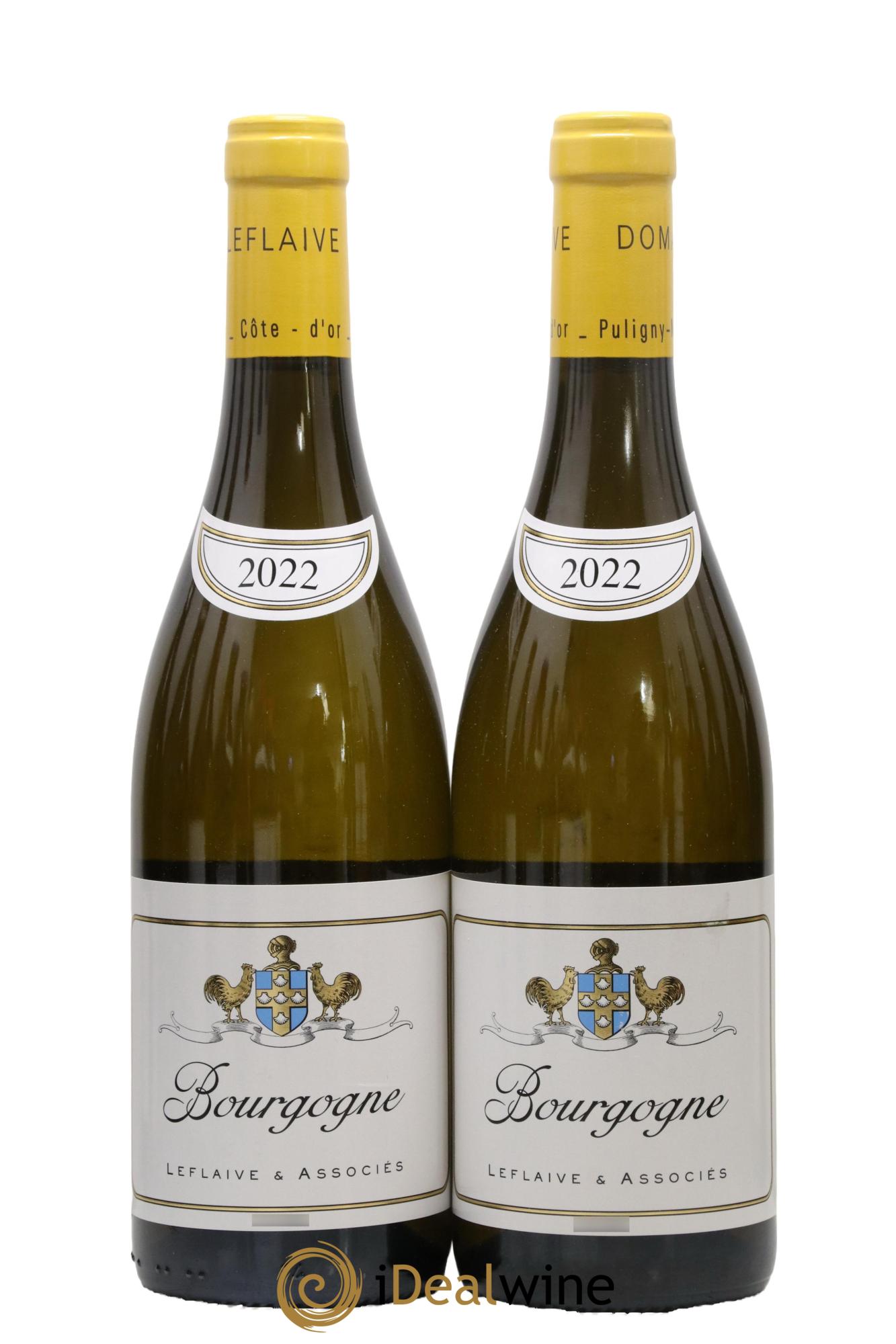 Bourgogne Leflaive & Associés 2022 - Lotto di 2 bottiglie - 0