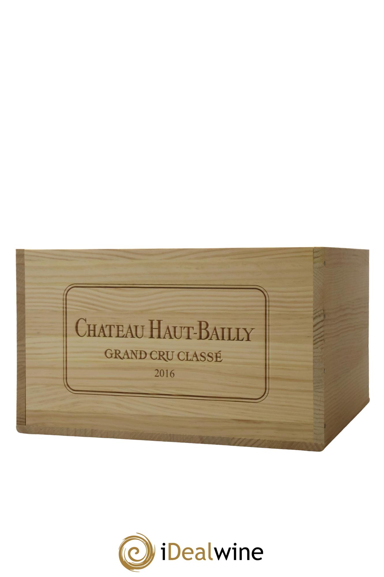 Château Haut-Bailly Cru Classé de Graves  2016 - Lot de 6 magnums - 1
