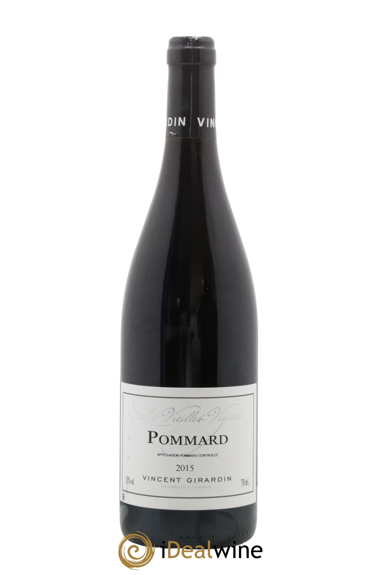 Pommard Vieilles Vignes Vincent Girardin (Domaine) 2015 - Lot de 1 bouteille - 0