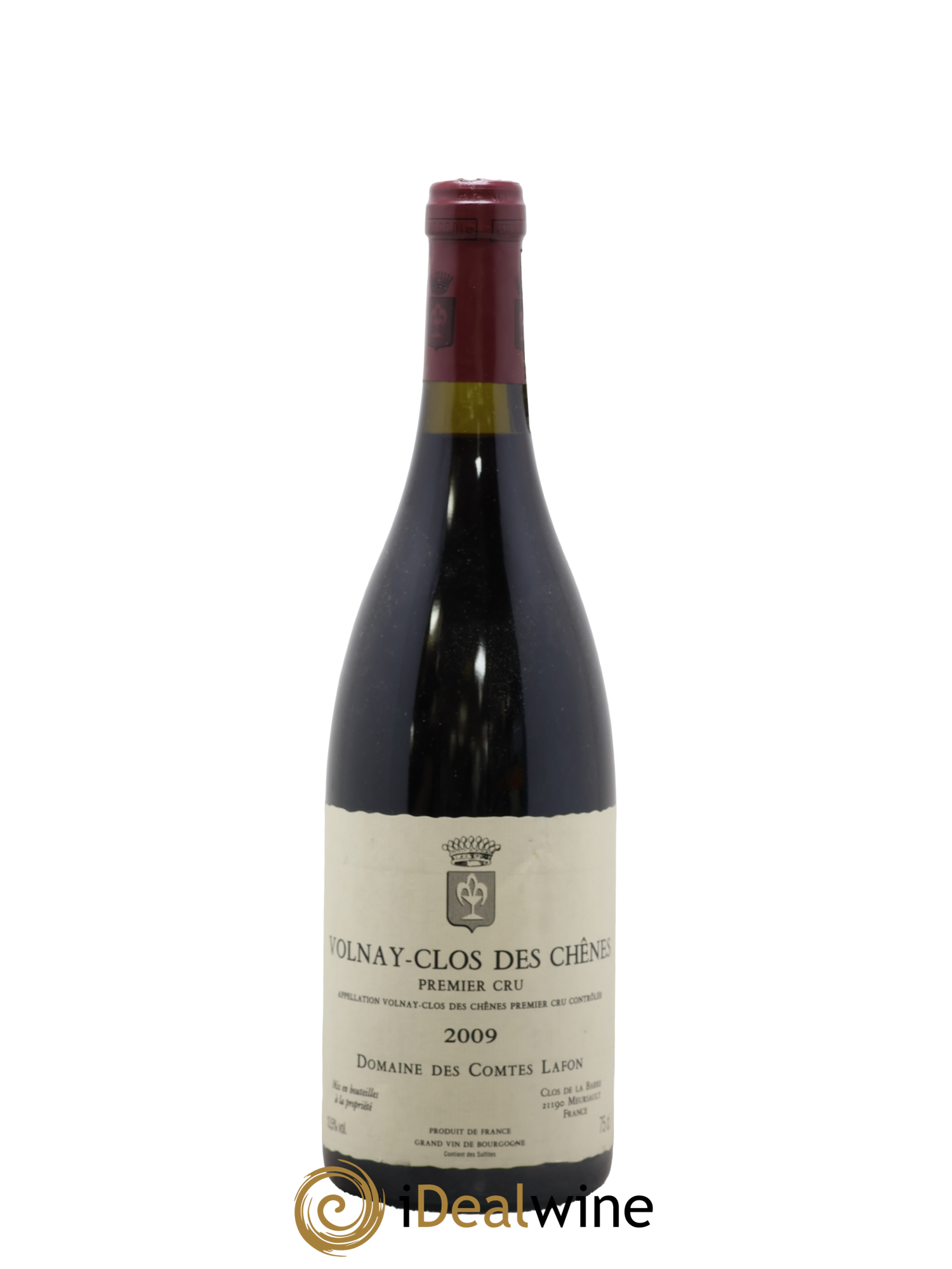 Volnay 1er Cru Clos des Chênes Comtes Lafon (Domaine des) 2009 - Lot de 1 bouteille - 0