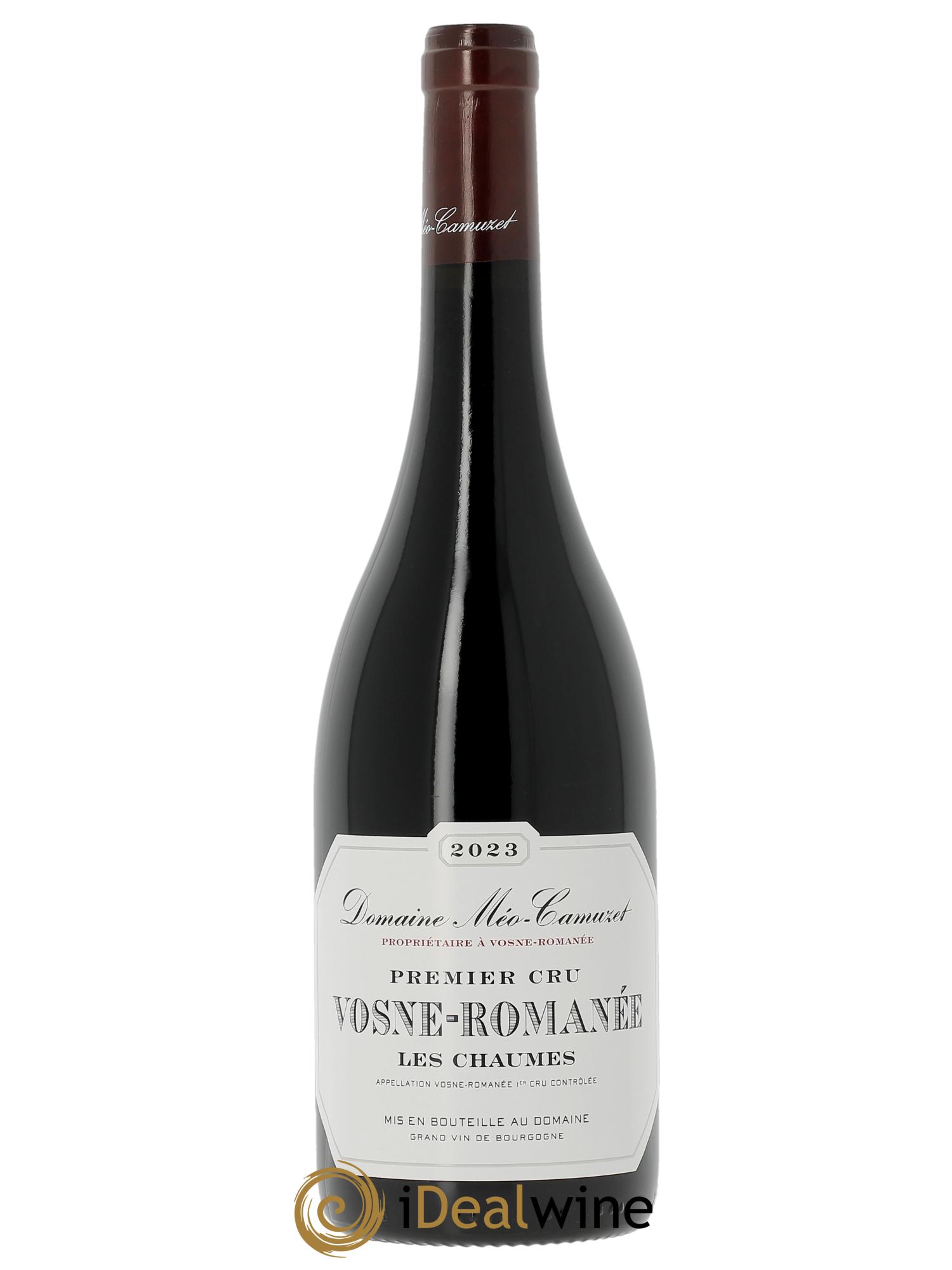 Vosne-Romanée 1er Cru Les Chaumes Méo-Camuzet (Domaine)  2023 - Lot de 1 bouteille - 0