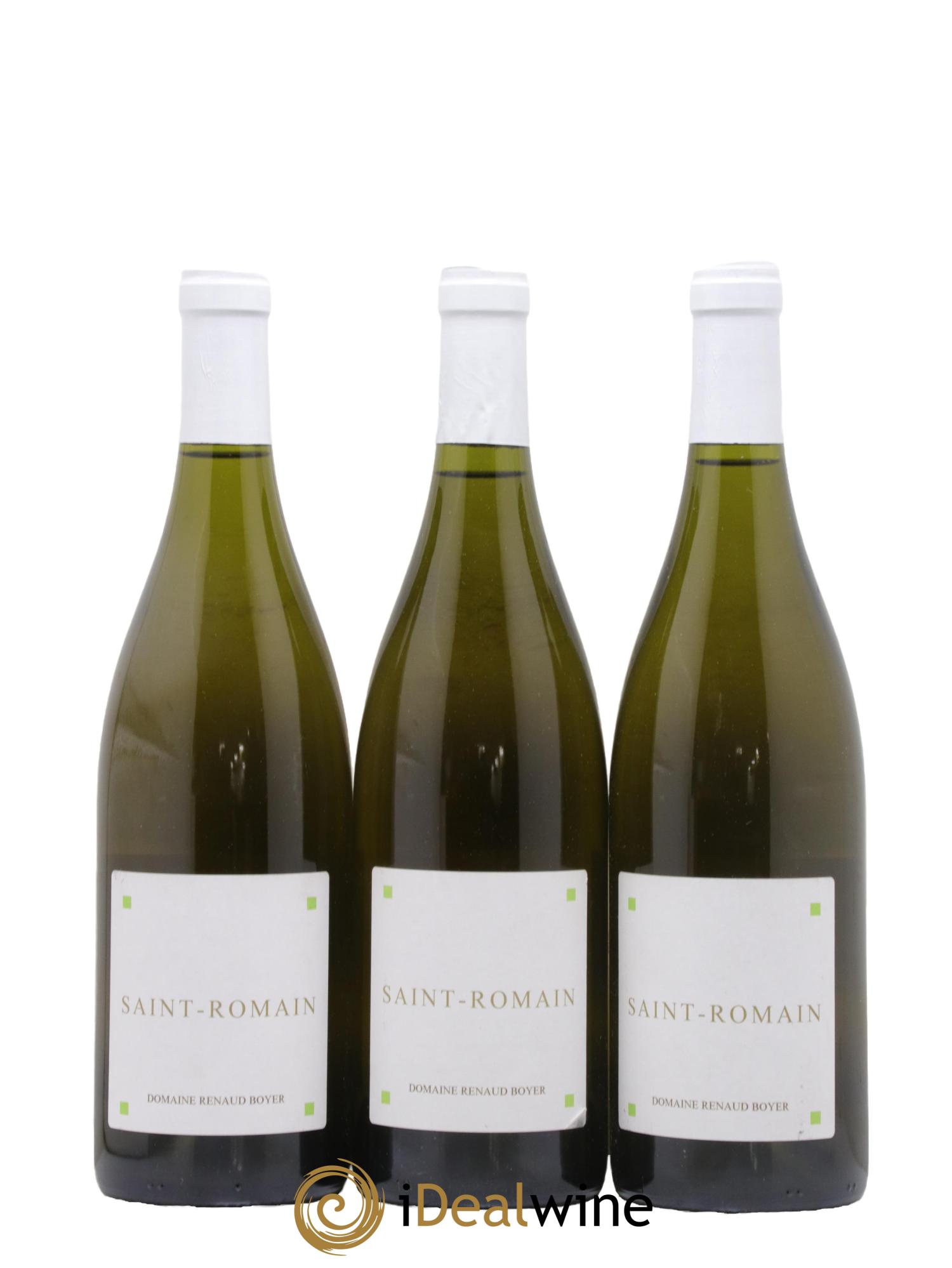 Saint-Romain Renaud Boyer 2020 - Lot of 3 bottles - 0