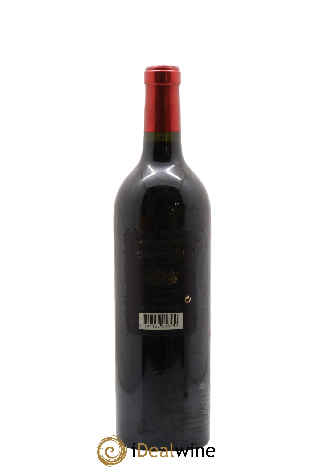 Château Palmer 3ème Grand Cru Classé 2004 - Posten von 1 Flasche - 1