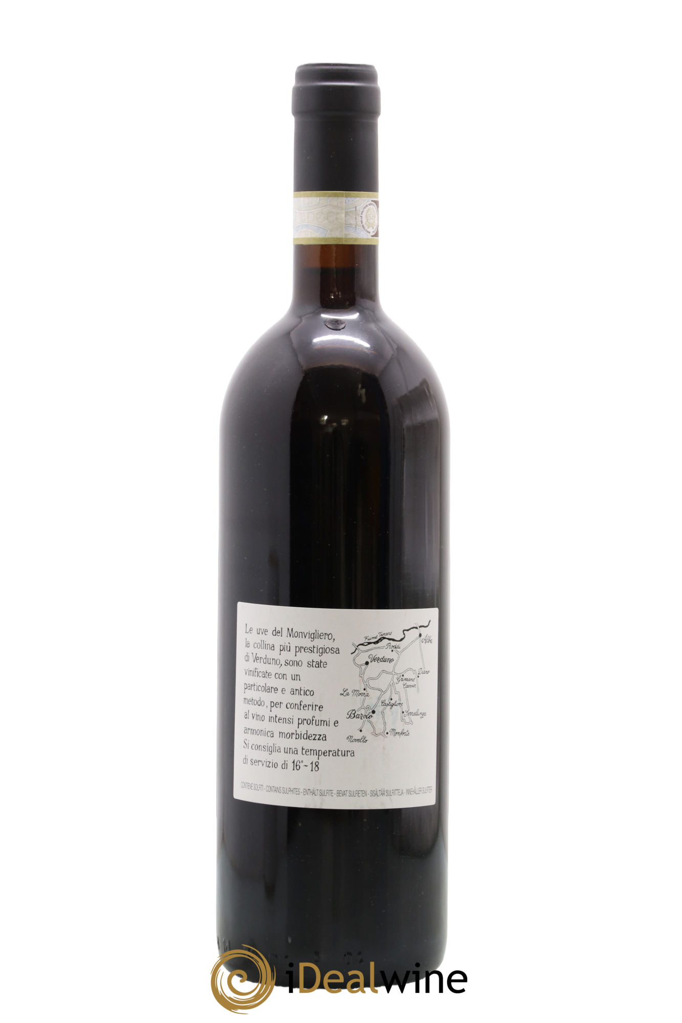 Barolo DOCG Monvigliero Comm. Giovan Battista Burlotto 2012 - Lot de 1 bouteille - 1