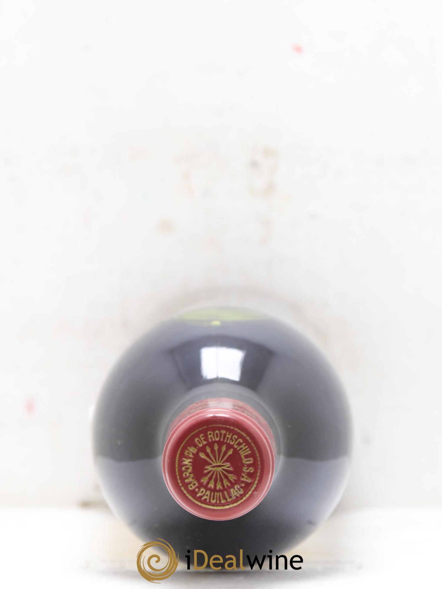 Château Mouton Rothschild 1er Grand Cru Classé  1983 - Lot of 1 bottle - 1