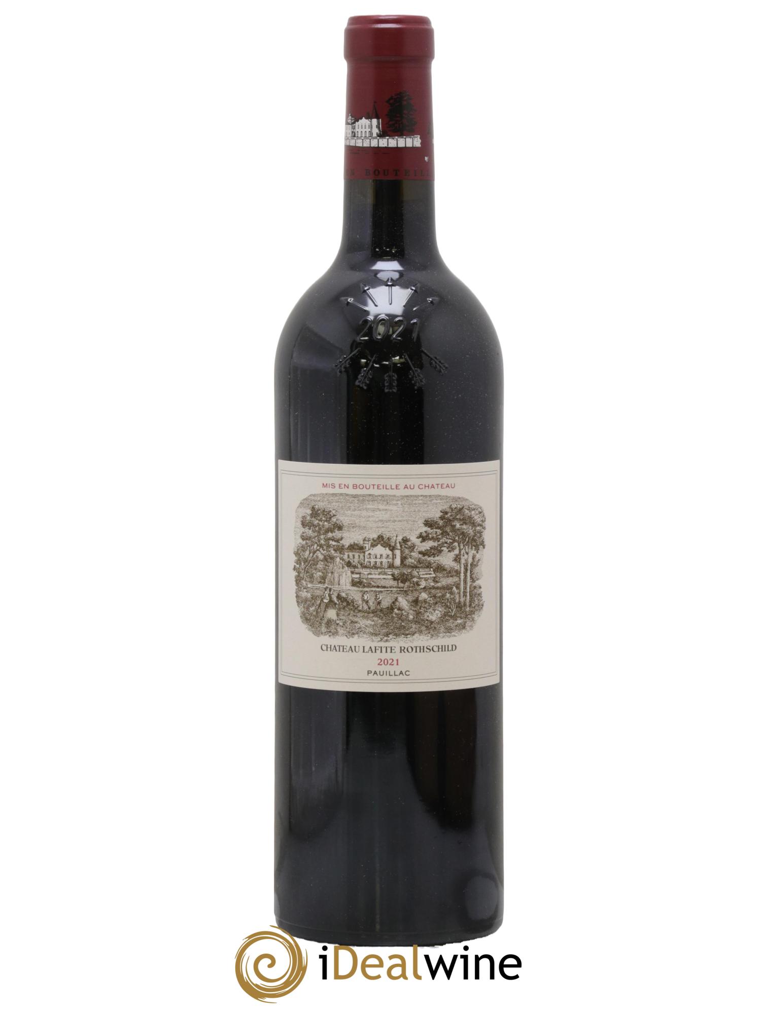 Château Lafite Rothschild 1er Grand Cru Classé 2021 - Posten von 1 Flasche - 1