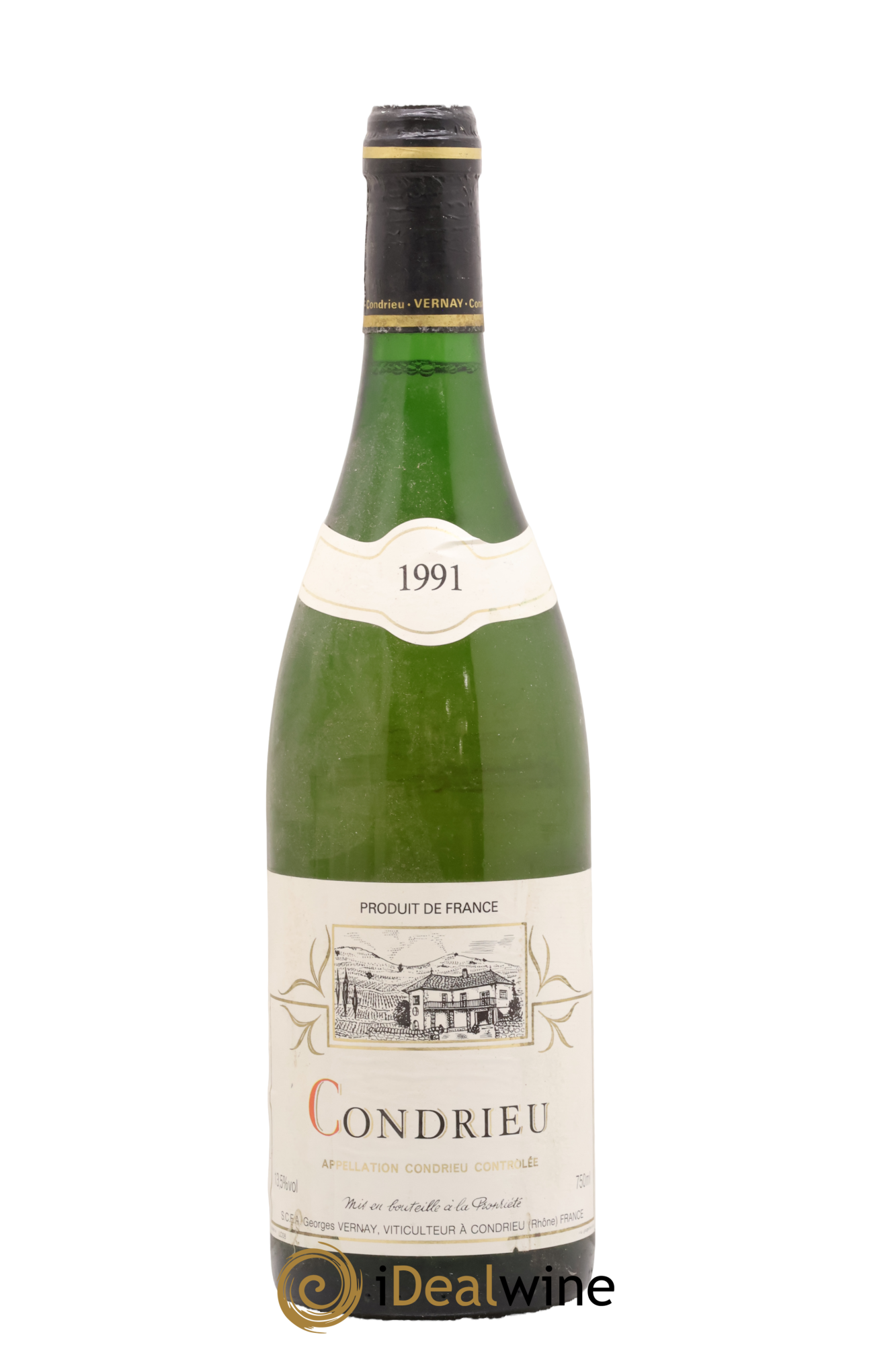 Condrieu Georges Vernay 1991 - Lot de 1 bouteille - 0