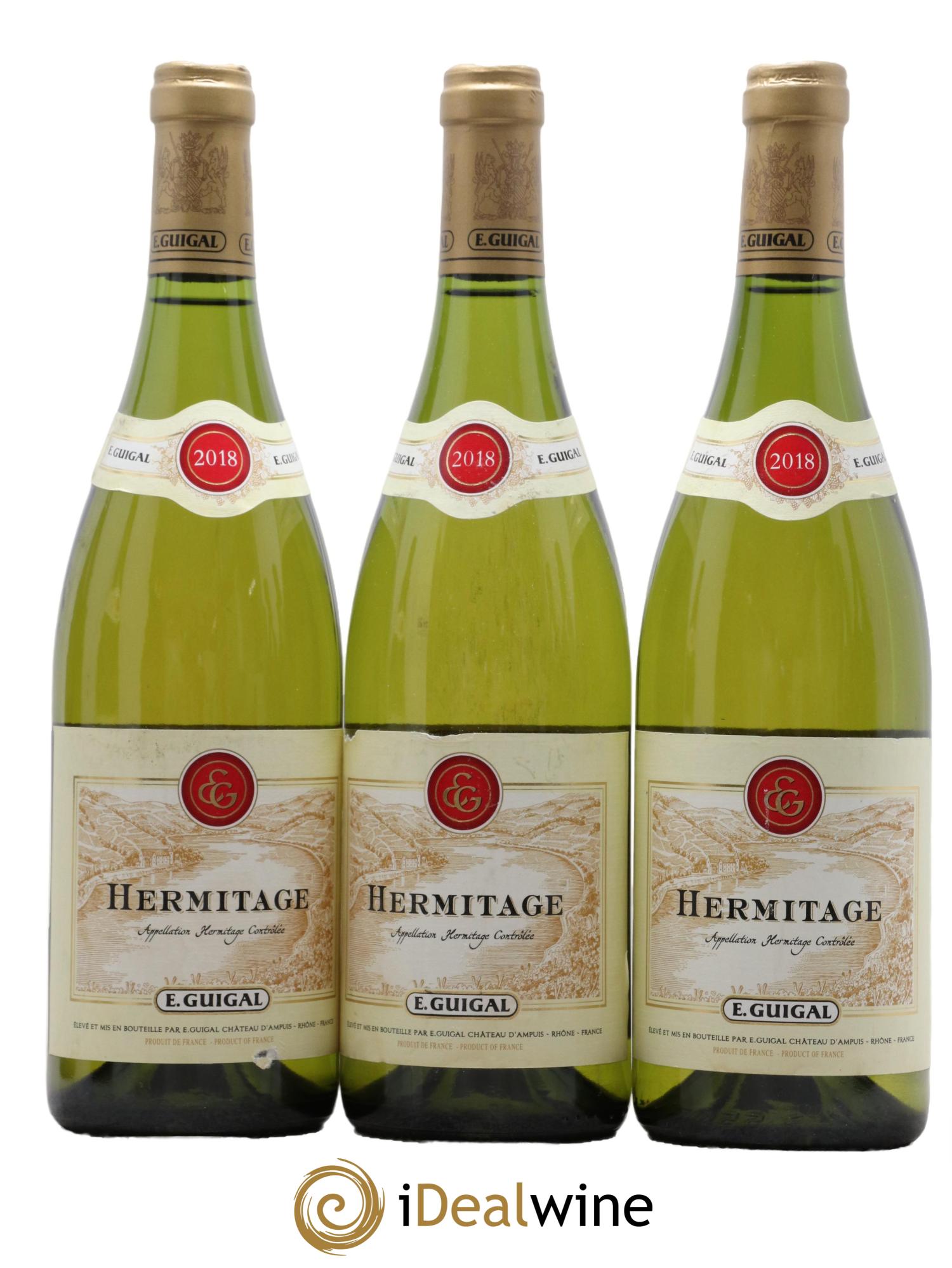 Hermitage Guigal 2018 - Lot de 3 bouteilles - 0