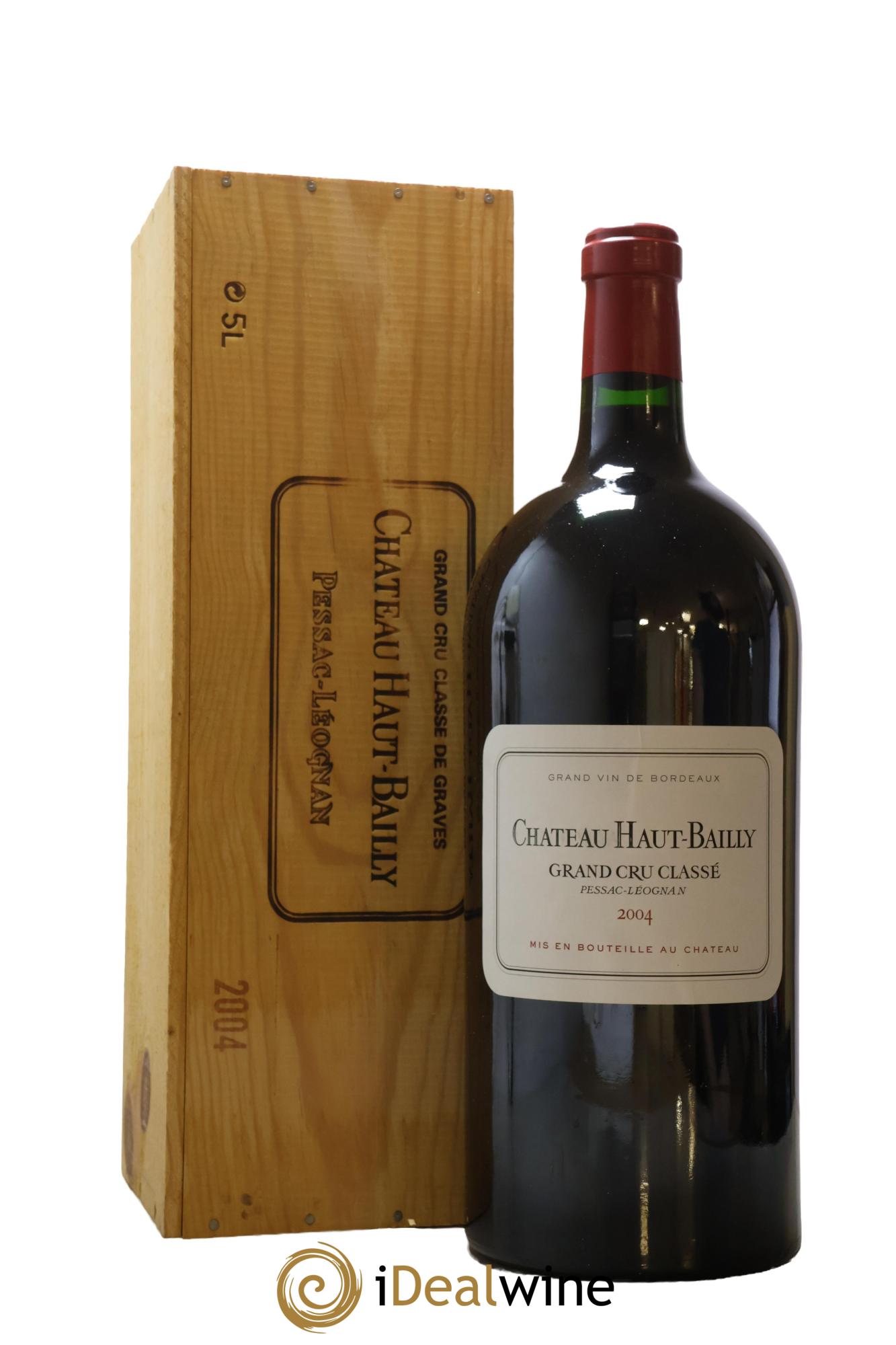Château Haut-Bailly Cru Classé de Graves 2004 - Lot de 1 jeroboam - 1