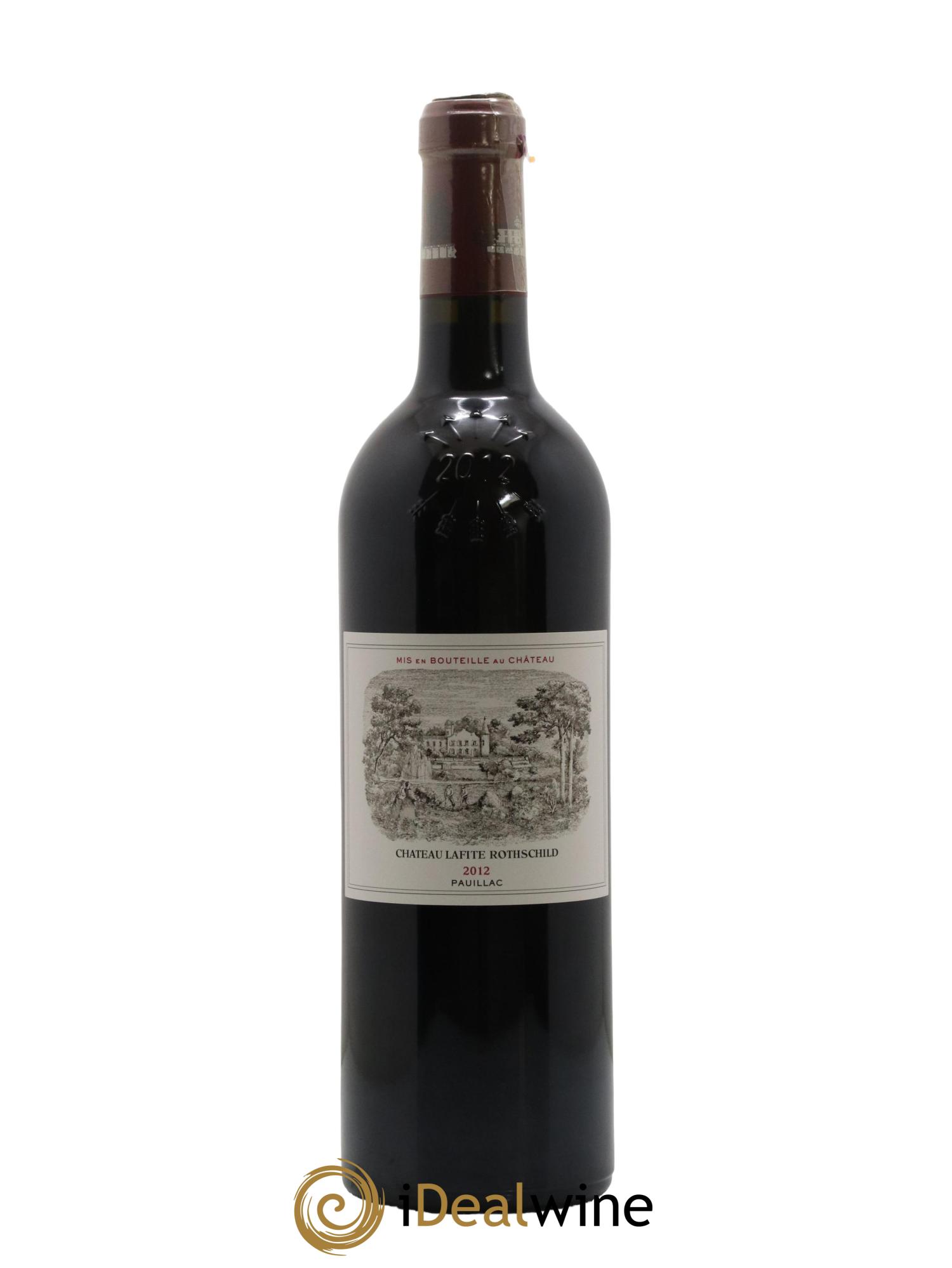 Château Lafite Rothschild 1er Grand Cru Classé 2012 - Lot de 1 bouteille - 0