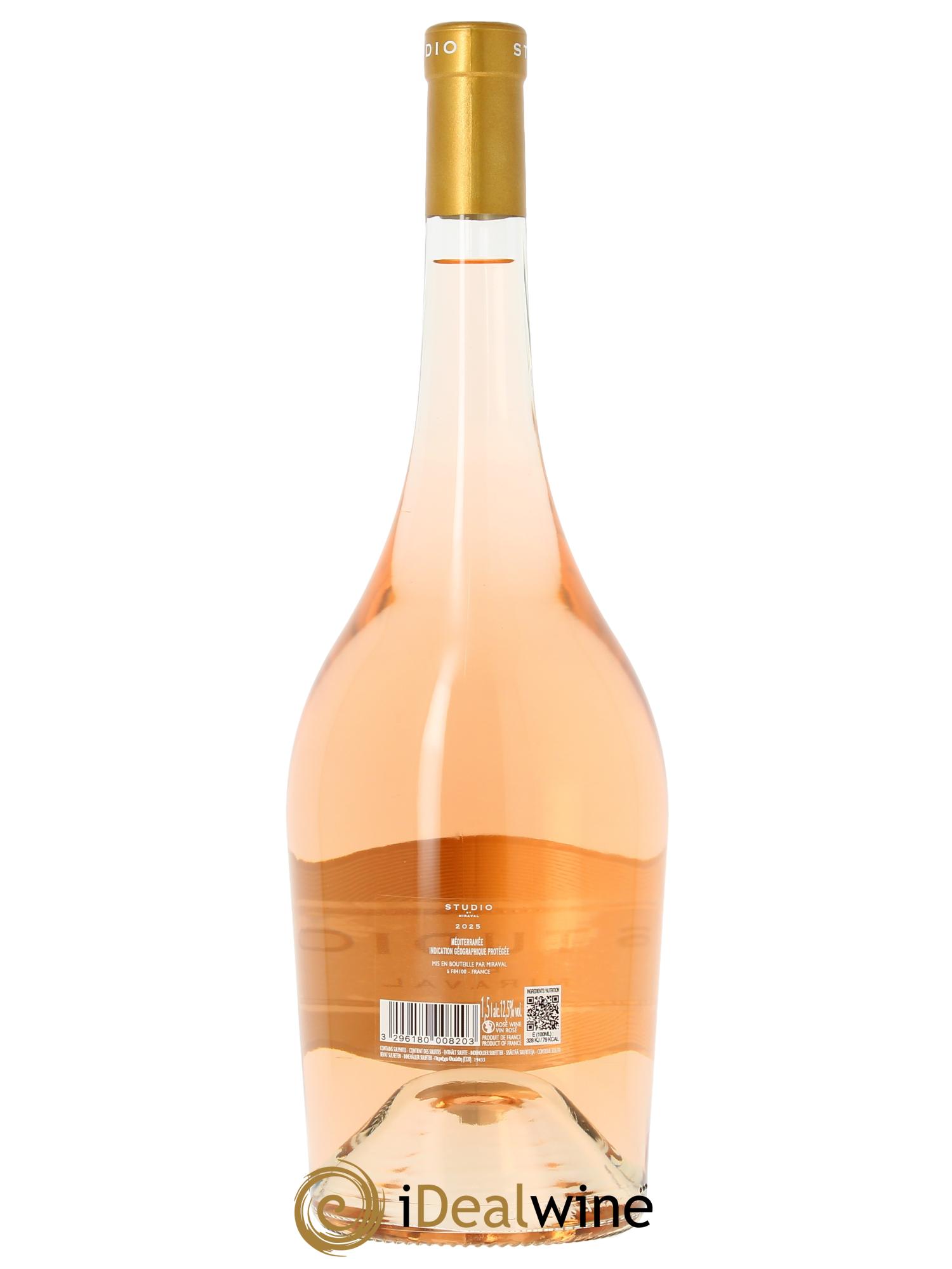 Méditerranée Studio By Miraval  2025 - Lotto di 1 magnum - 1