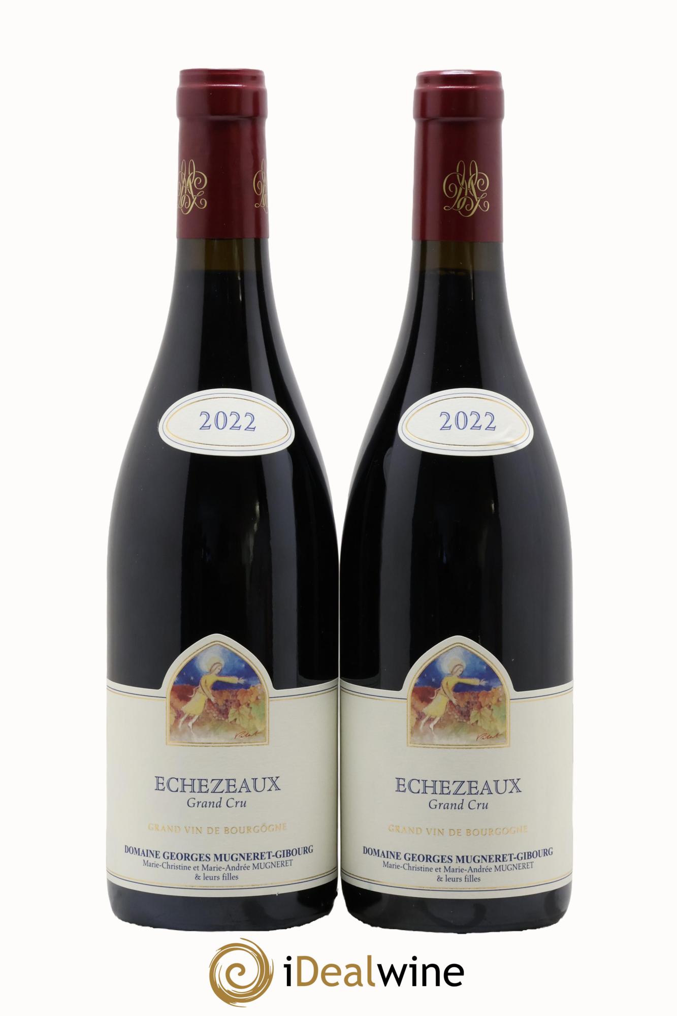Echezeaux Grand Cru Mugneret-Gibourg (Domaine) 2022 - Lot de 2 bouteilles - 0