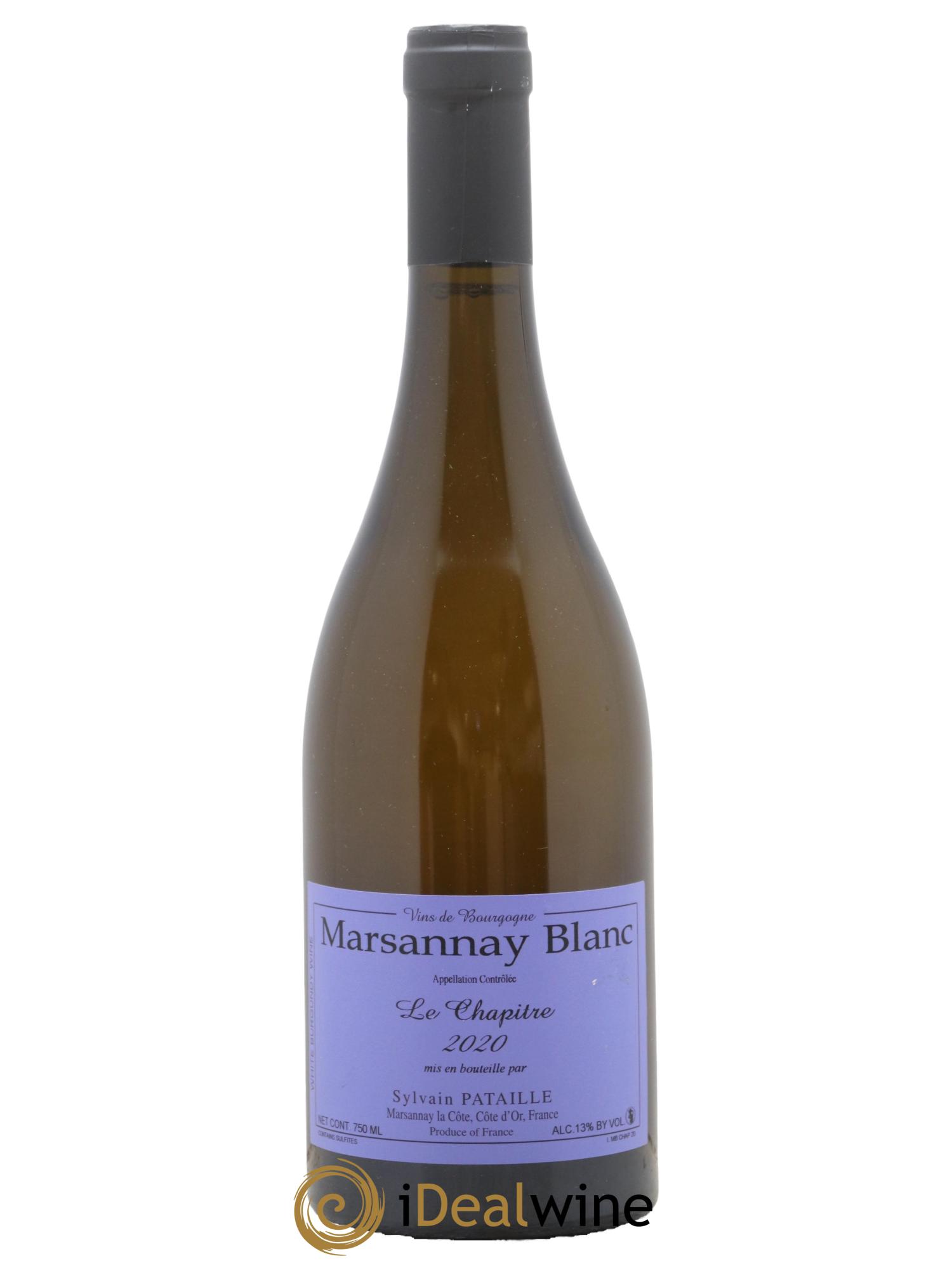 Marsannay Le Chapitre Sylvain Pataille 2020 - Lot de 1 bouteille - 0