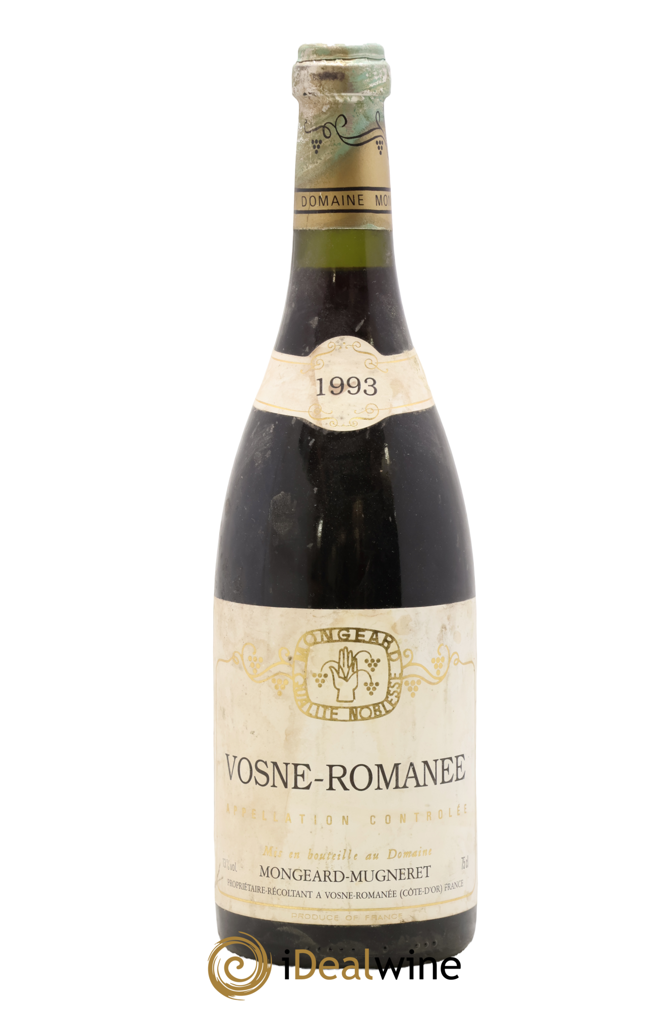Vosne-Romanée Mongeard-Mugneret (Domaine) 1993 - Lot de 1 bouteille - 0