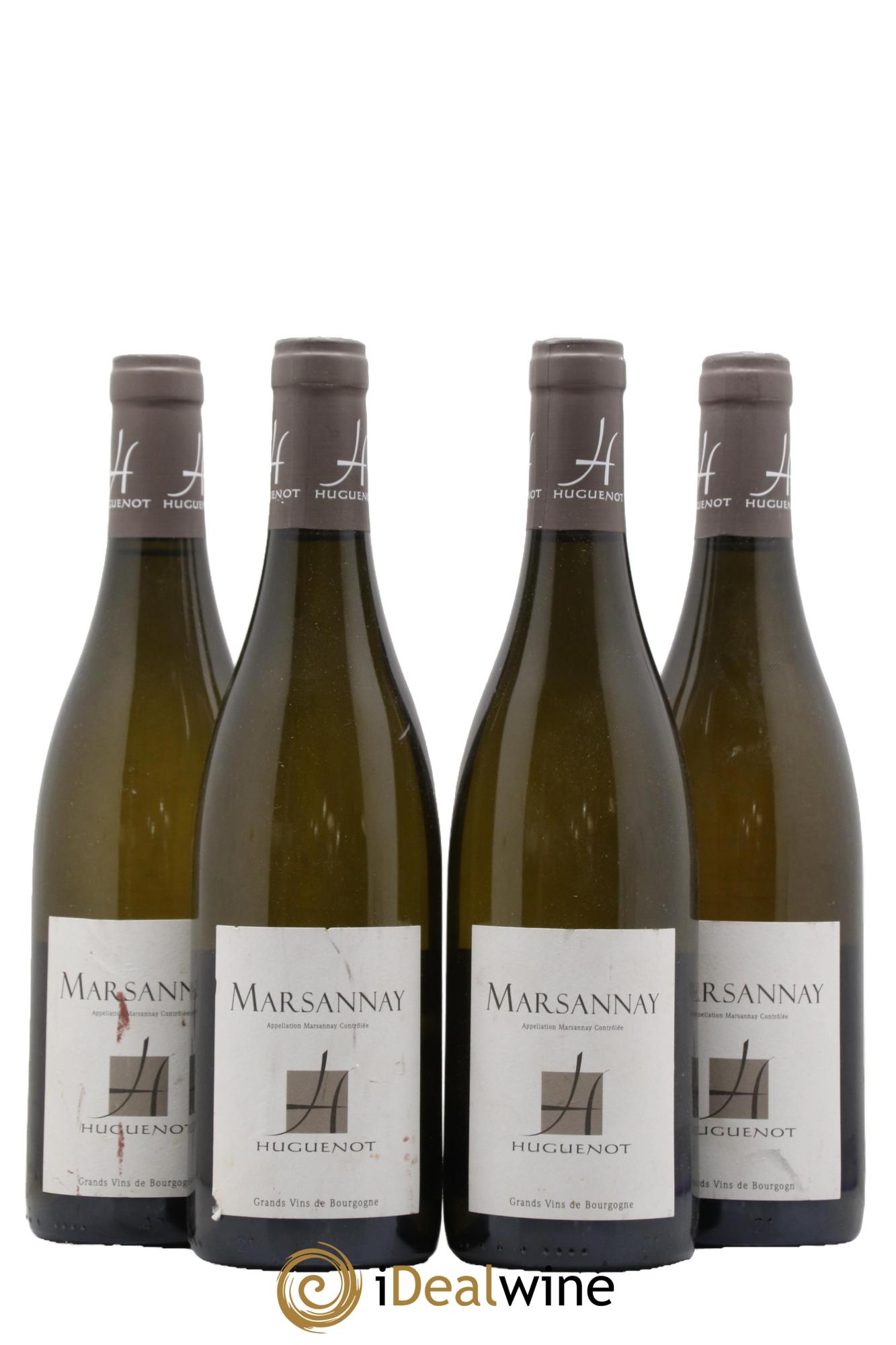Marsannay Huguenot 2014 - Lot de 4 bouteilles - 0