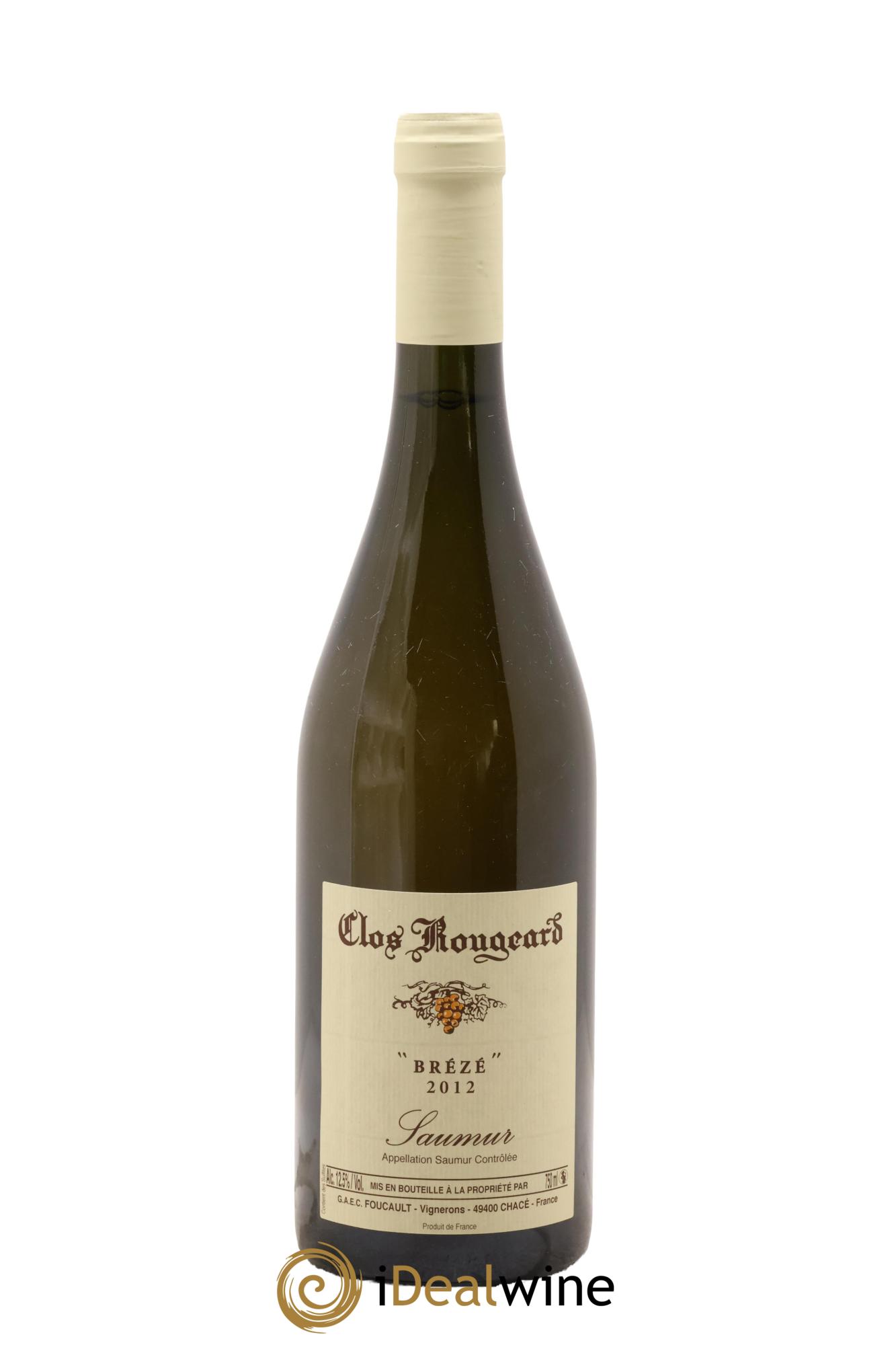 Saumur Brézé Clos Rougeard 2012 - Posten von 1 Flasche - 0