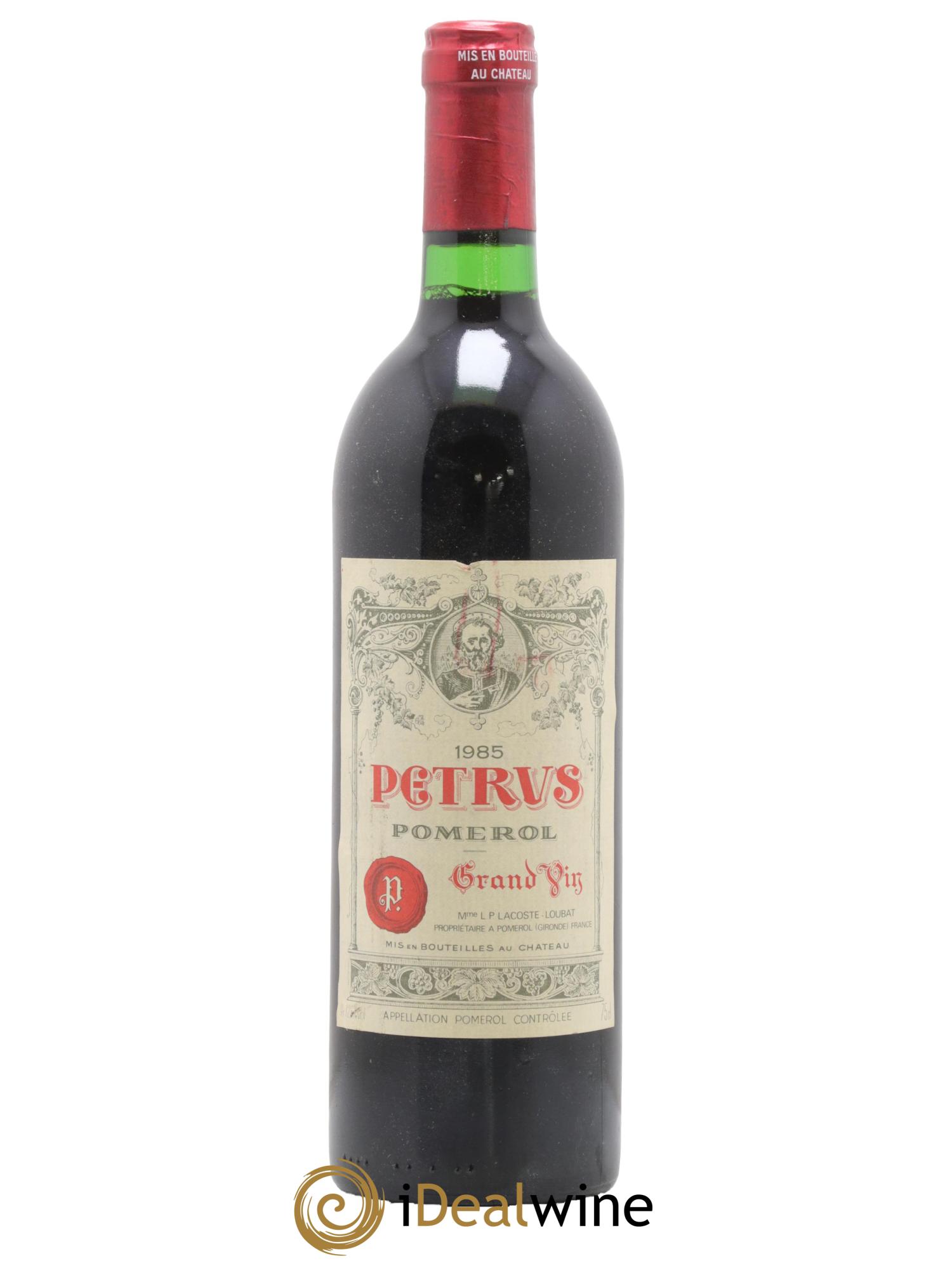 Petrus 1985 - Lot de 1 bouteille - 0