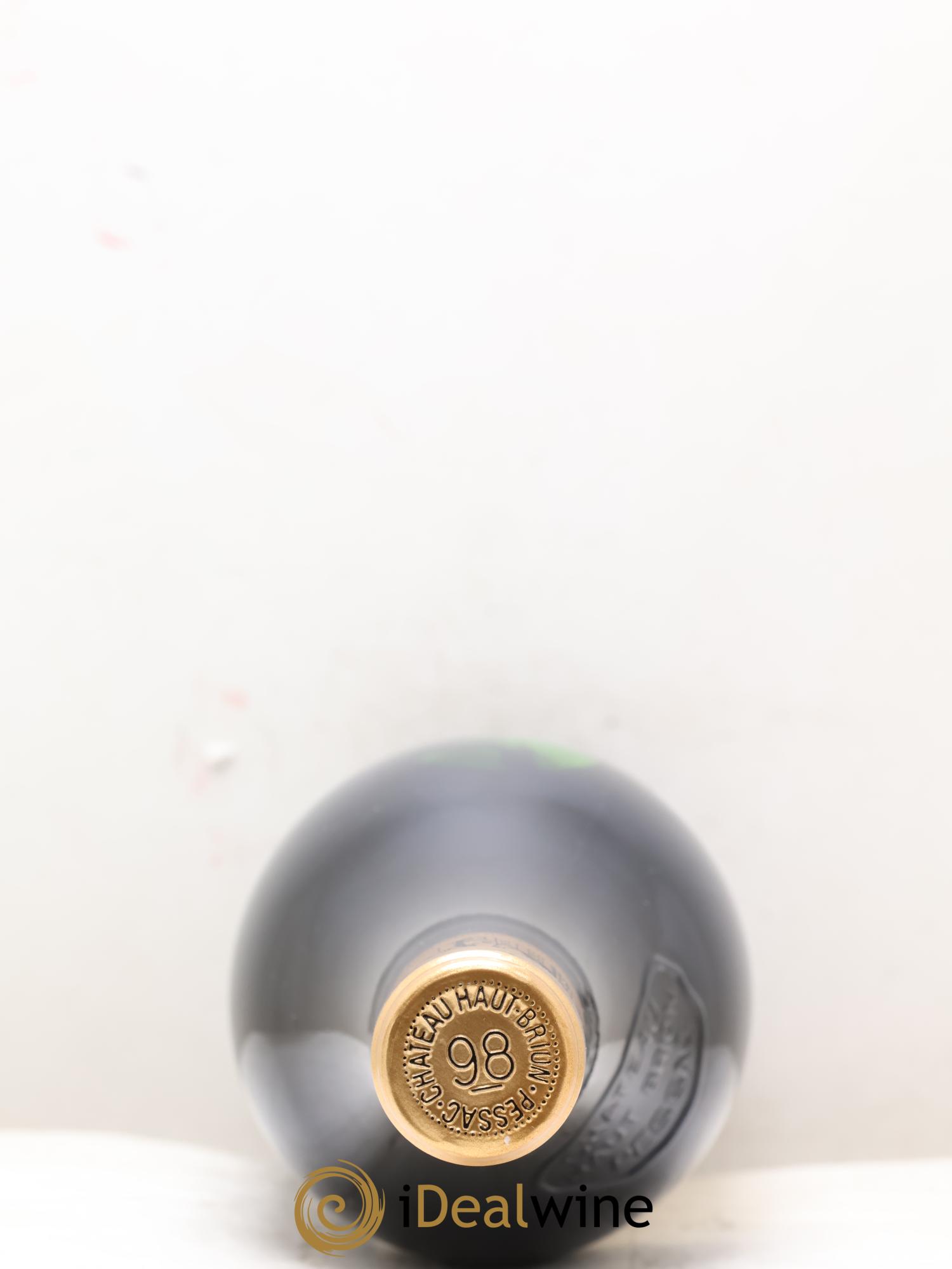 Château Haut Brion 1er Grand Cru Classé 1998 - Lotto di 1 bottiglia - 1