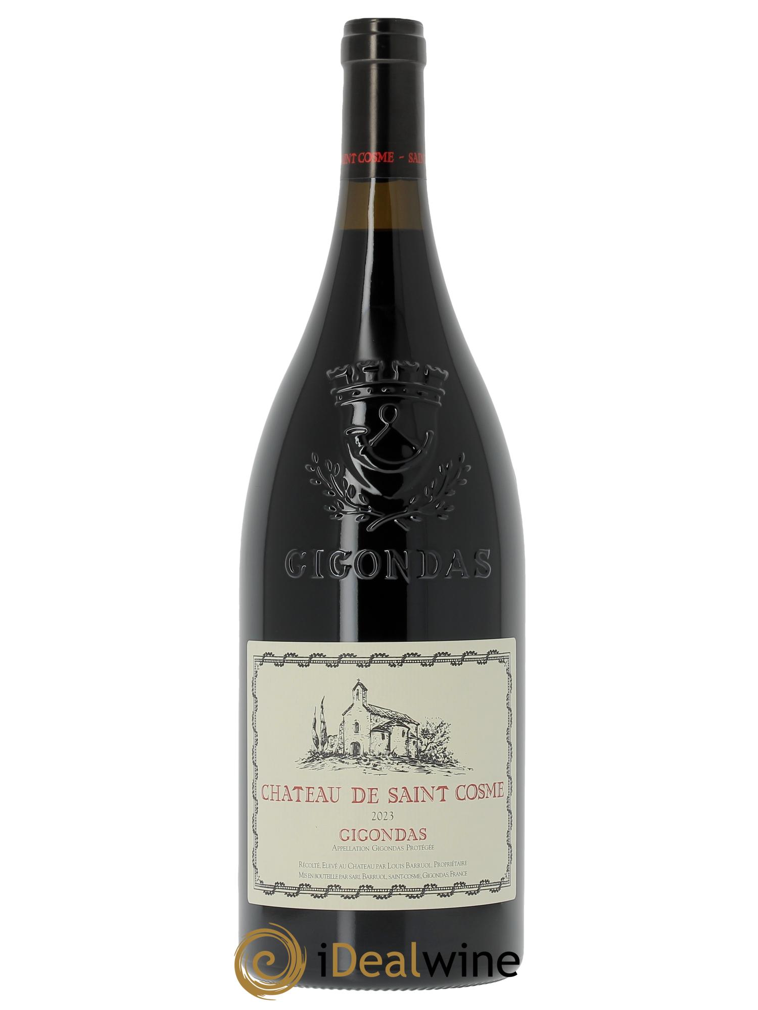 Gigondas Saint Cosme 2023 - Lot of 1 magnum - 0