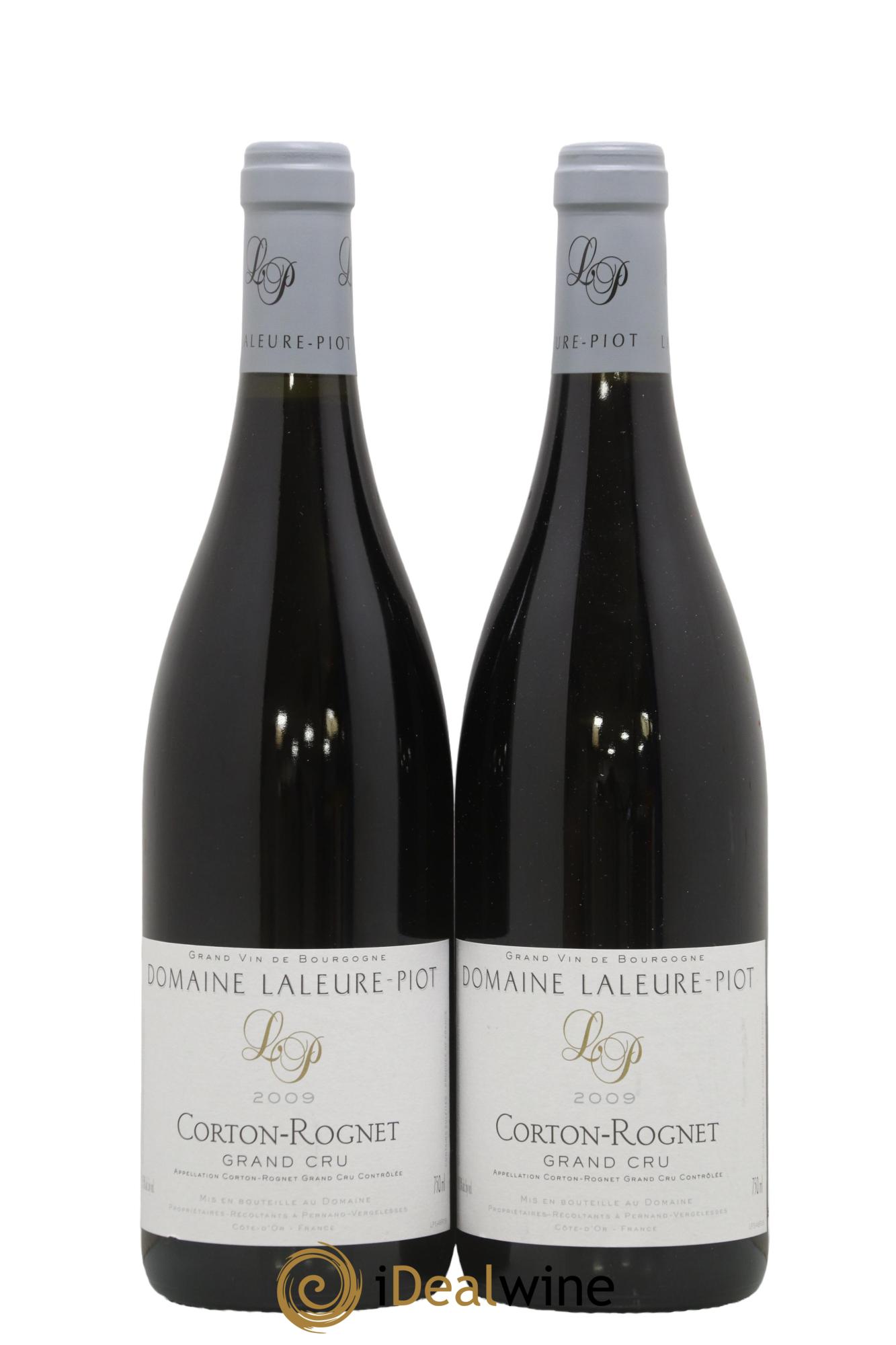 Corton Grand Cru Le Rognet Domaine Laleure-Piot 2009 - Lot de 2 bouteilles - 0