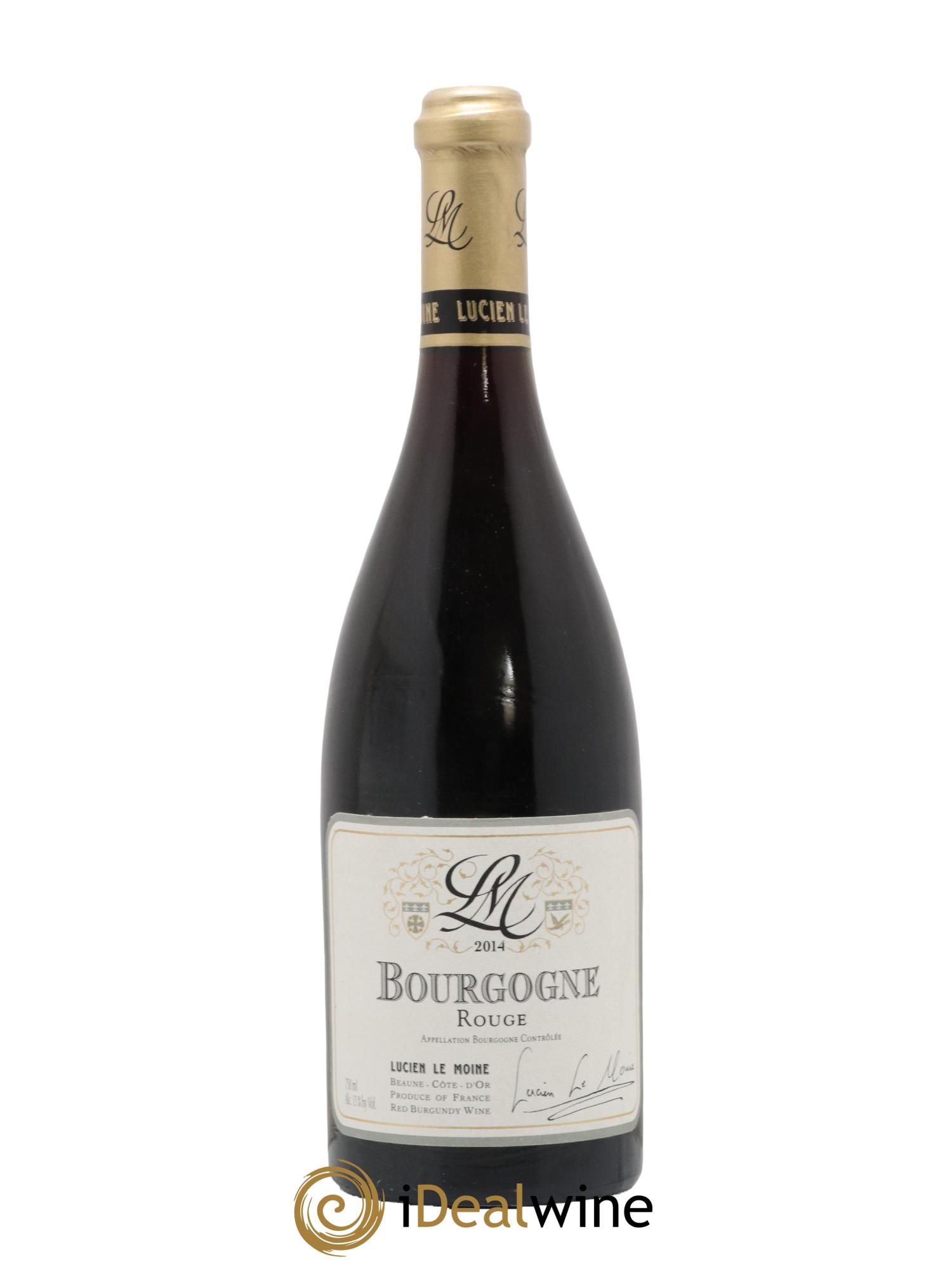 Bourgogne Lucien Le Moine 2014 - Lot de 1 bouteille - 0