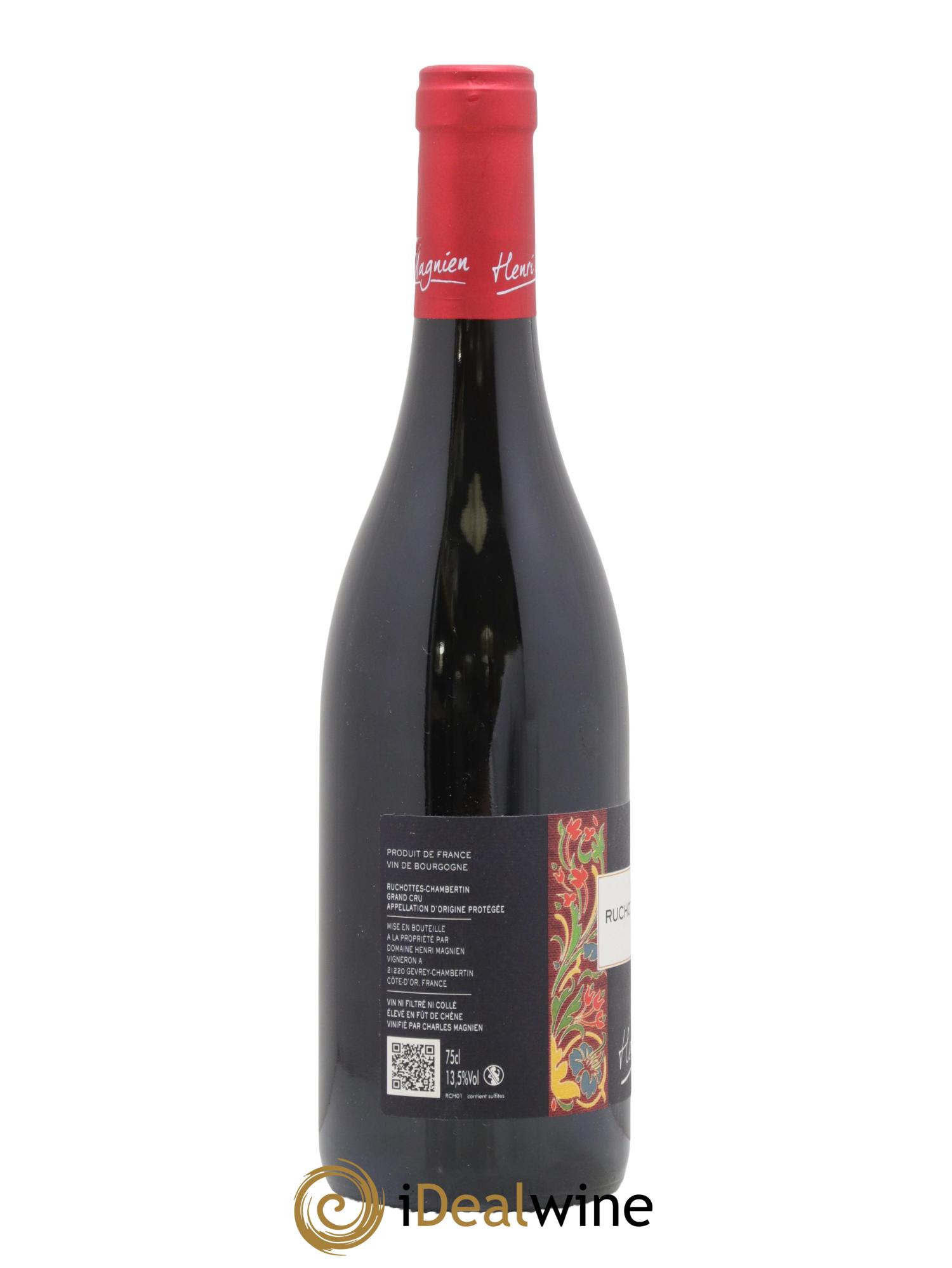Ruchottes-Chambertin Grand Cru Henri Magnien (Domaine) 2016 - Lotto di 1 bottiglia - 1