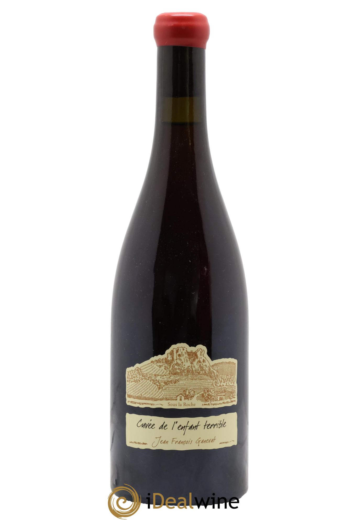 Côtes du Jura Cuvée de l'Enfant Terrible Jean-François Ganevat (Domaine) 2012 - Posten von 1 Flasche - 0