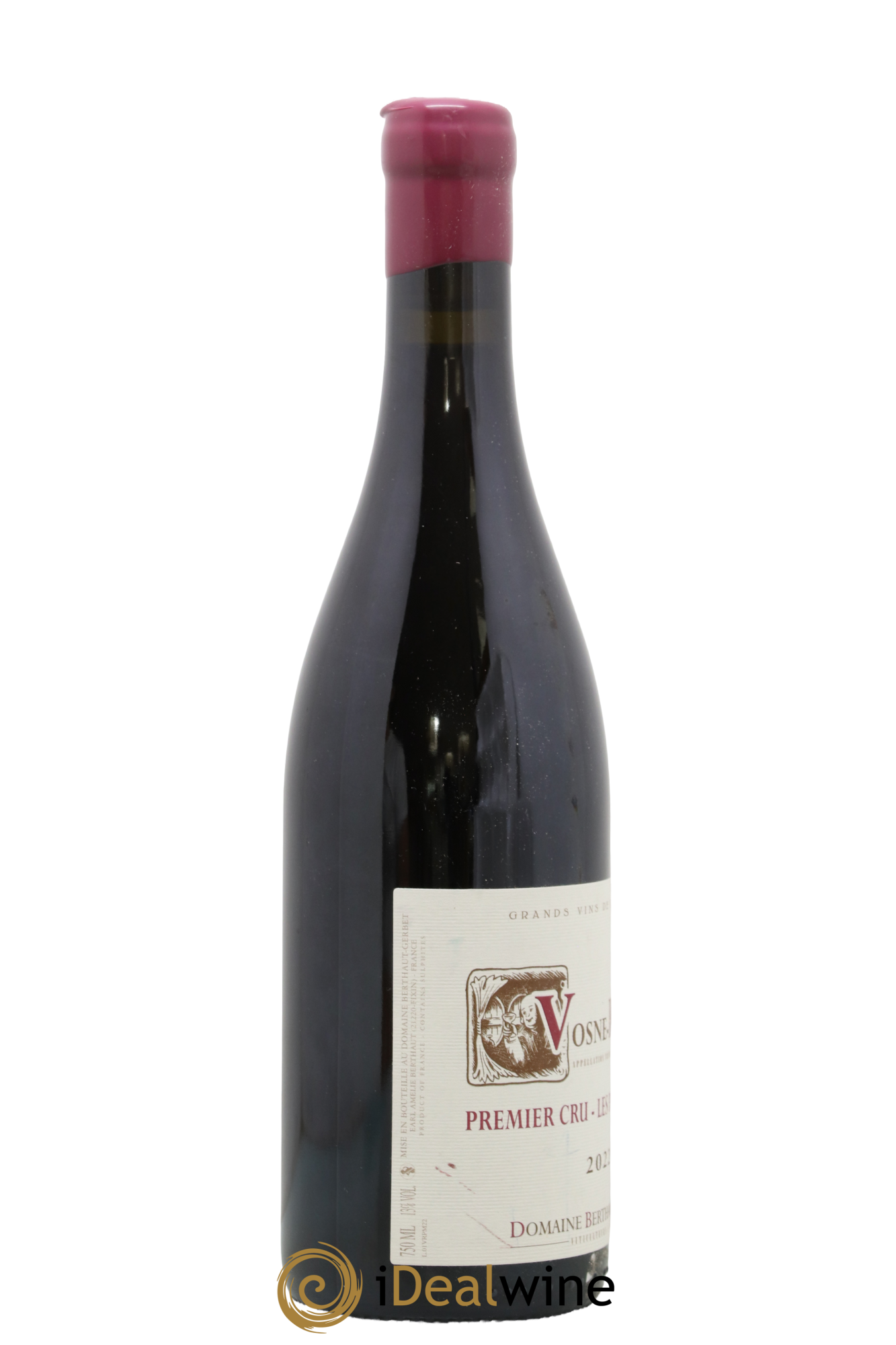 Vosne-Romanée 1er Cru Les Petits Monts Berthaut Gerbet (Domaine) 2022 - Lot of 1 bottle - 1