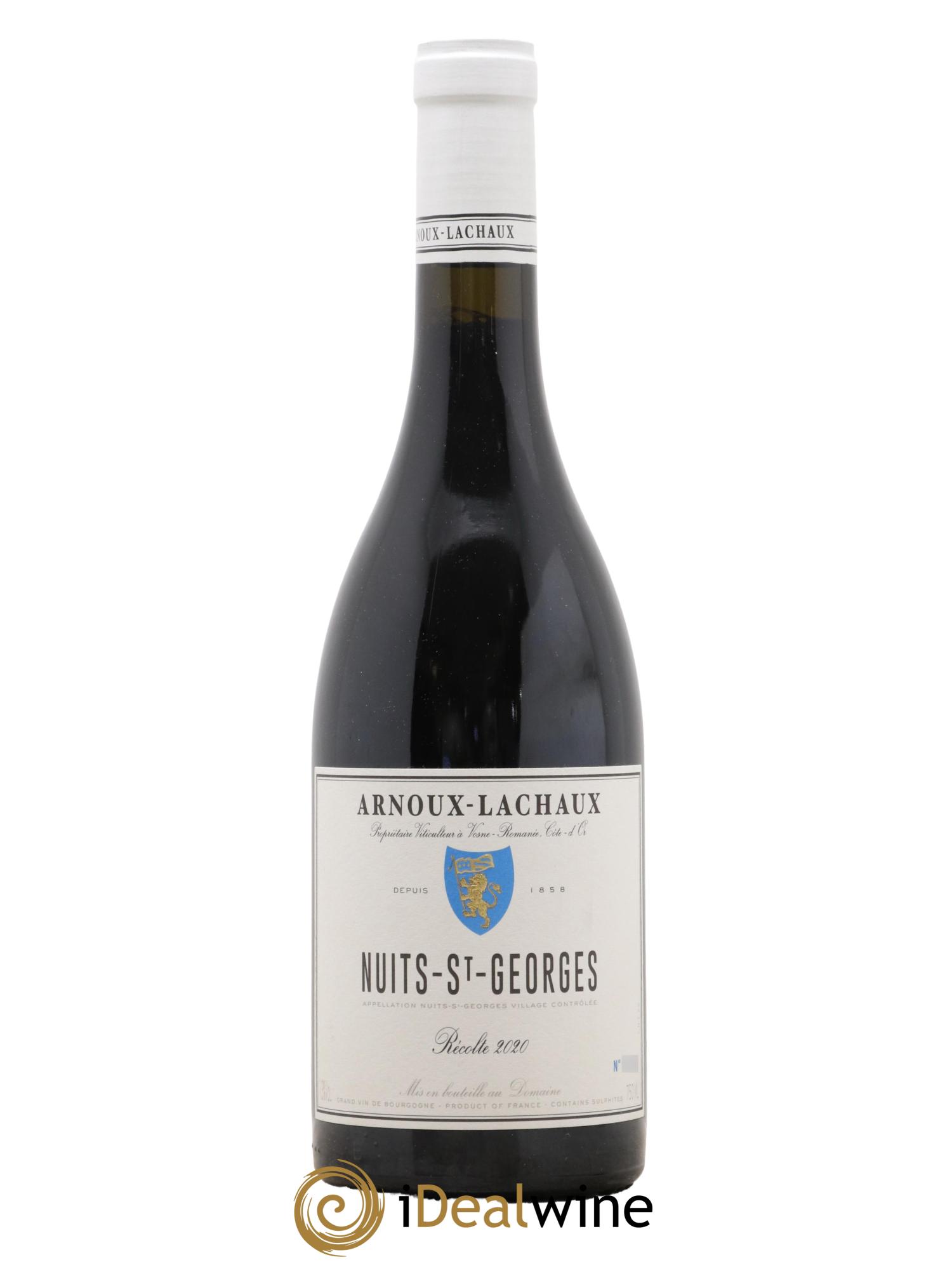 Nuits-Saint-Georges Arnoux-Lachaux (Domaine) 2020 - Lot de 1 bouteille - 0