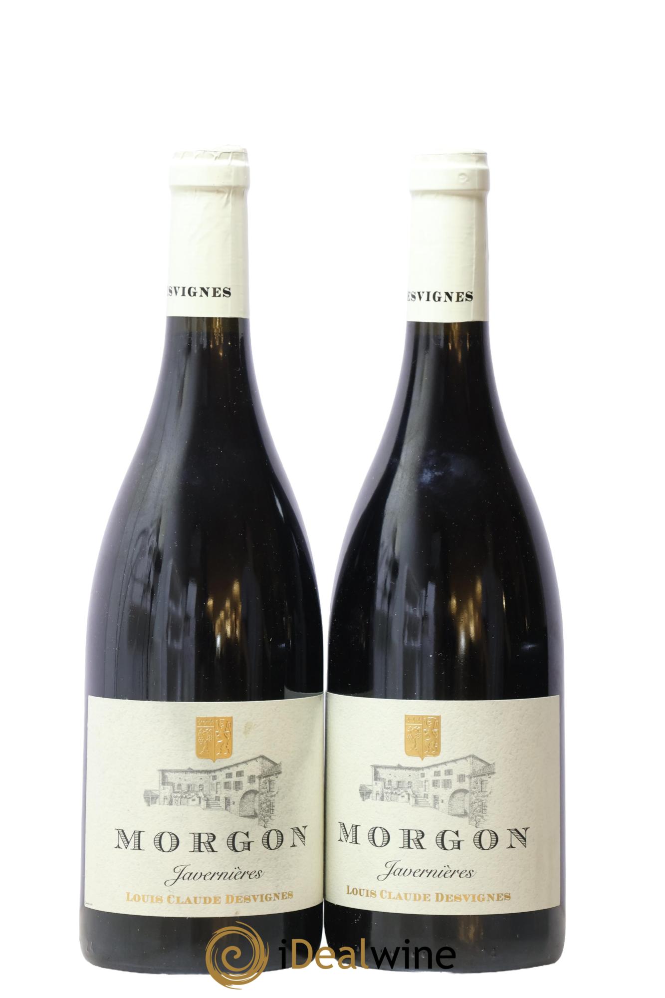 Morgon Côte de Py Javernières Louis-Claude Desvignes 2016 - Lotto di 2 bottiglie - 0