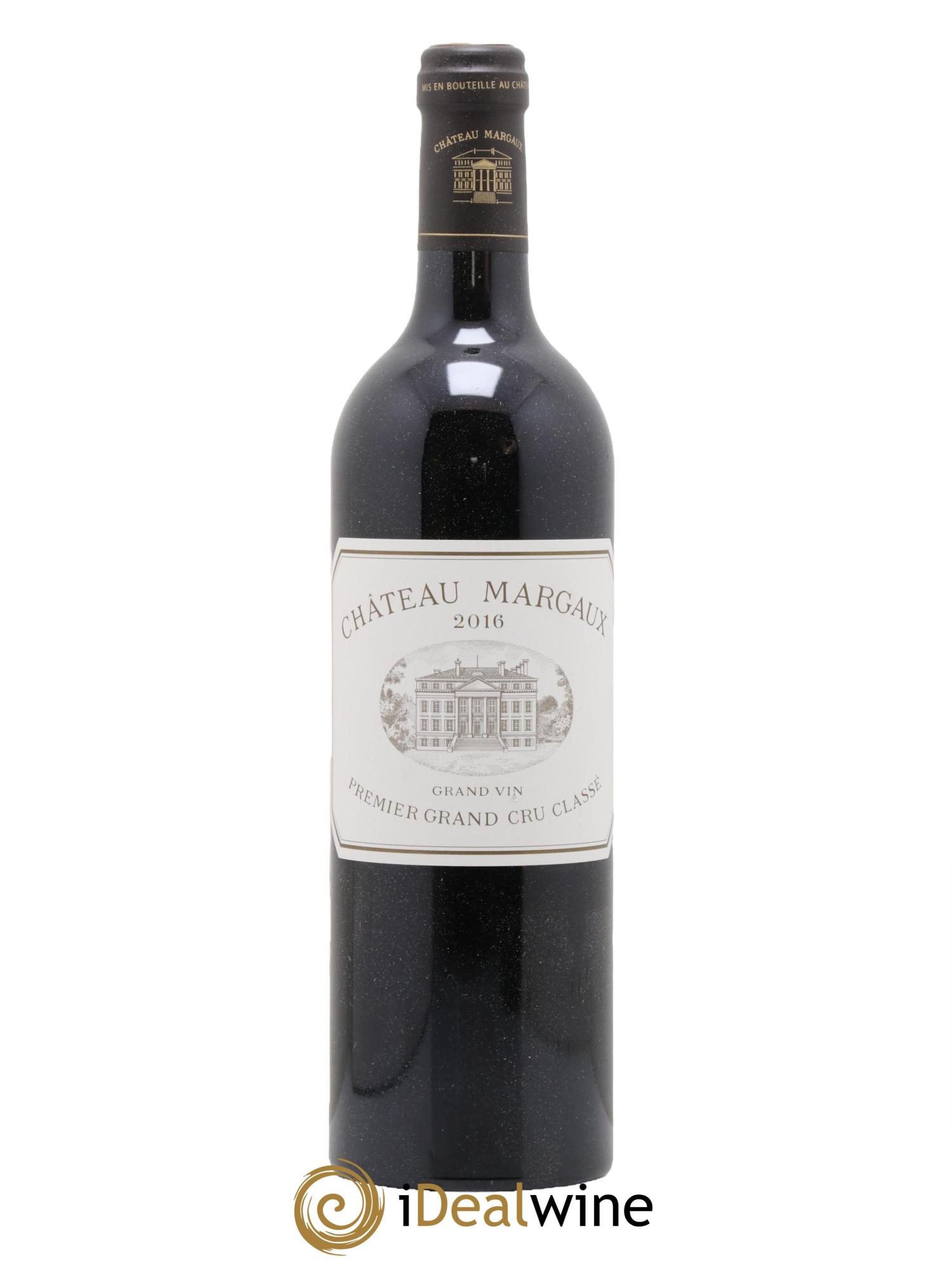 Château Margaux 1er Grand Cru Classé 2016 - Lot de 1 bouteille - 0