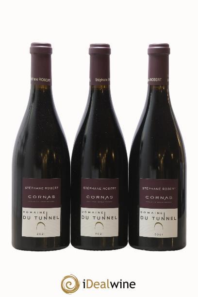Cornas Tunnel (Domaine du) 2021 - Lotto di 3 bottiglie - 0