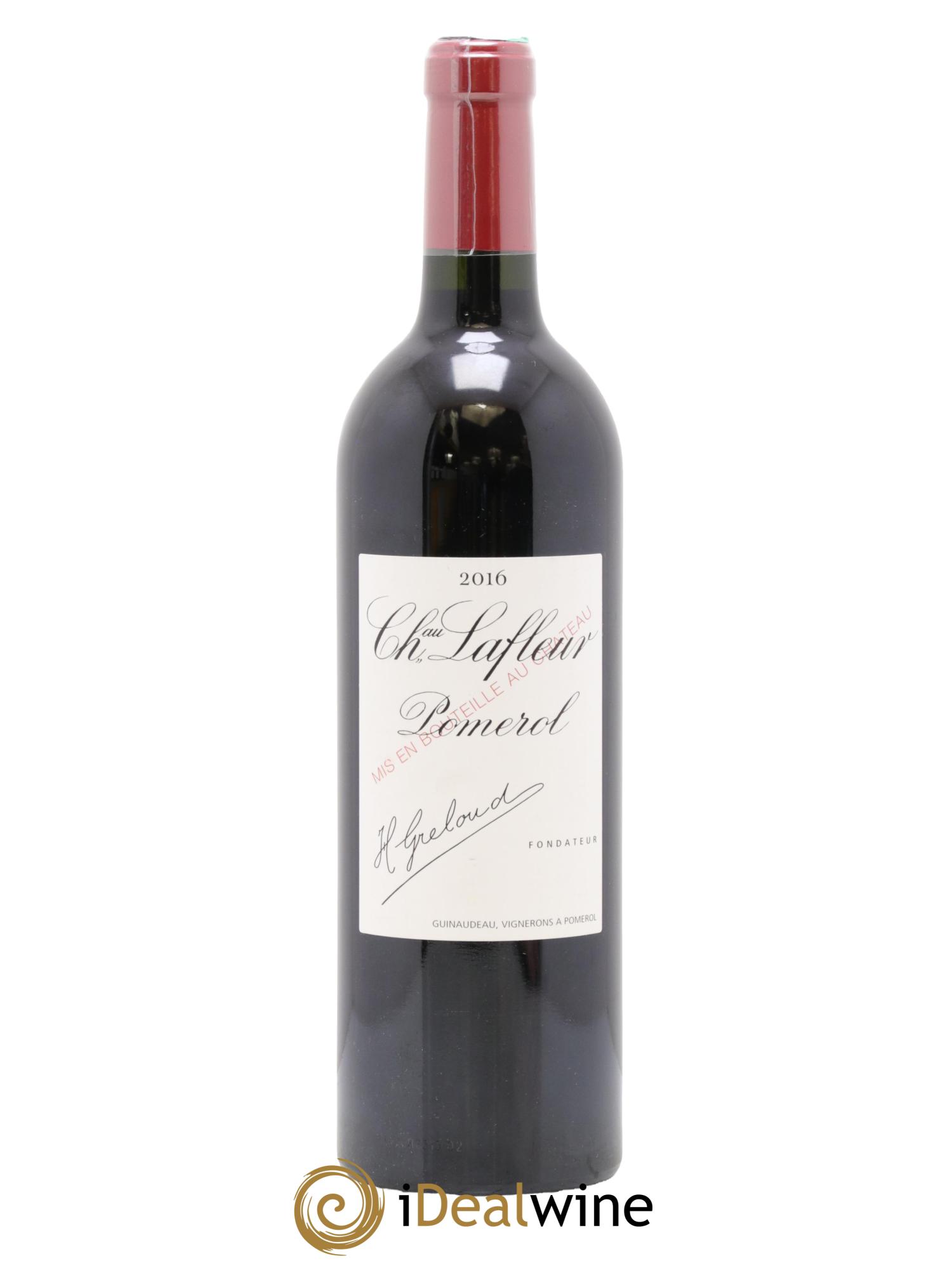 Château Lafleur 2016 - Lot de 1 bouteille - 0