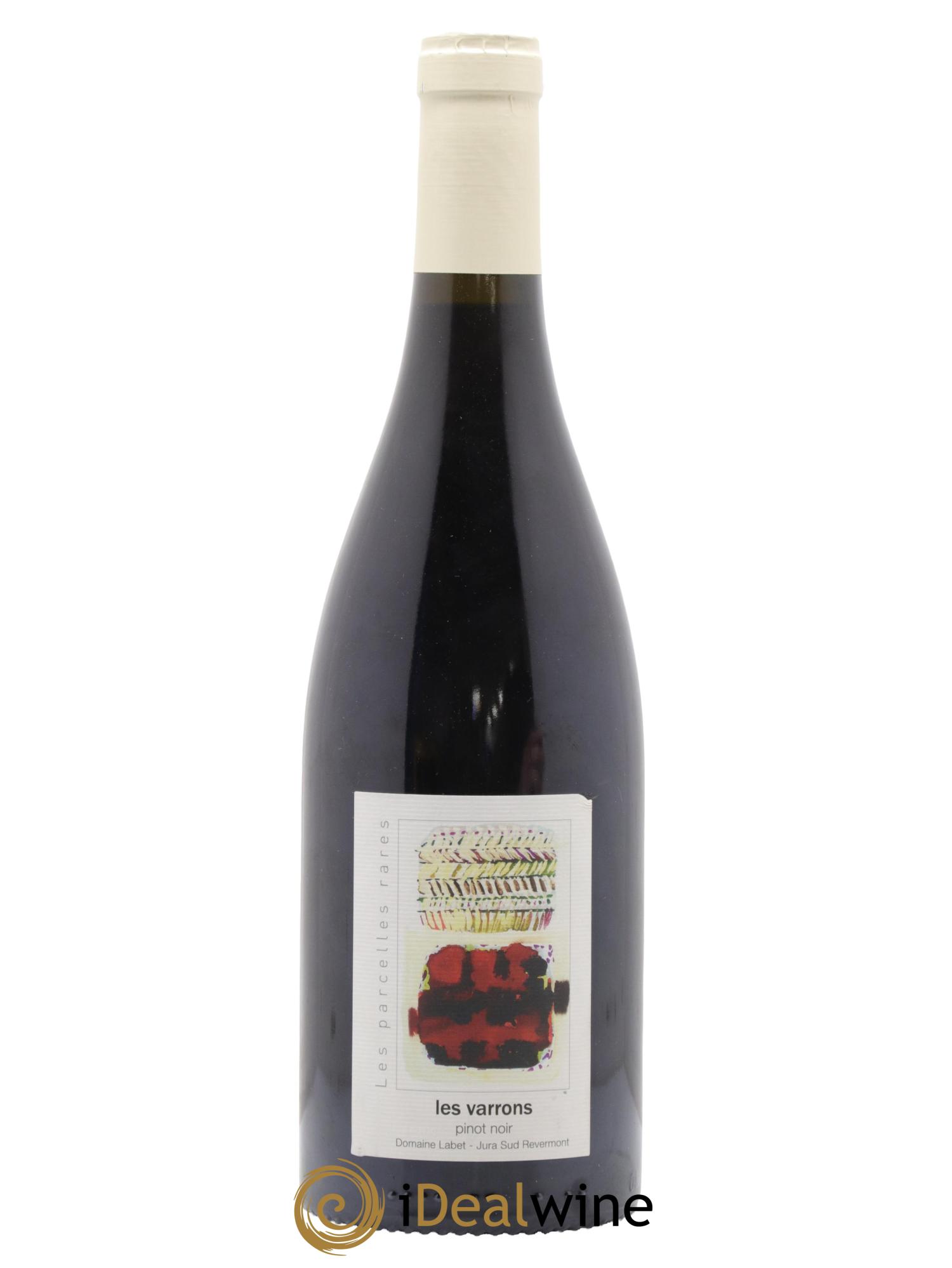 Côtes du Jura Pinot Noir Les Varrons Sélection Massale Romain - Julien - Charline Labet 2018 - Lot de 1 bouteille - 0