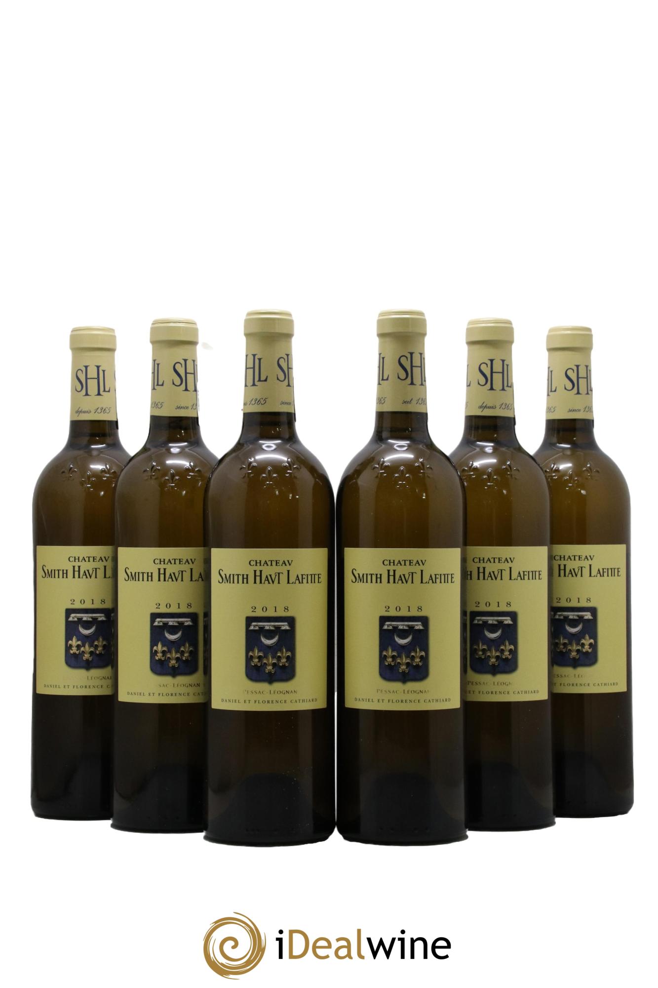 Château Smith Haut Lafitte 2018 - Lot de 6 bouteilles - 0