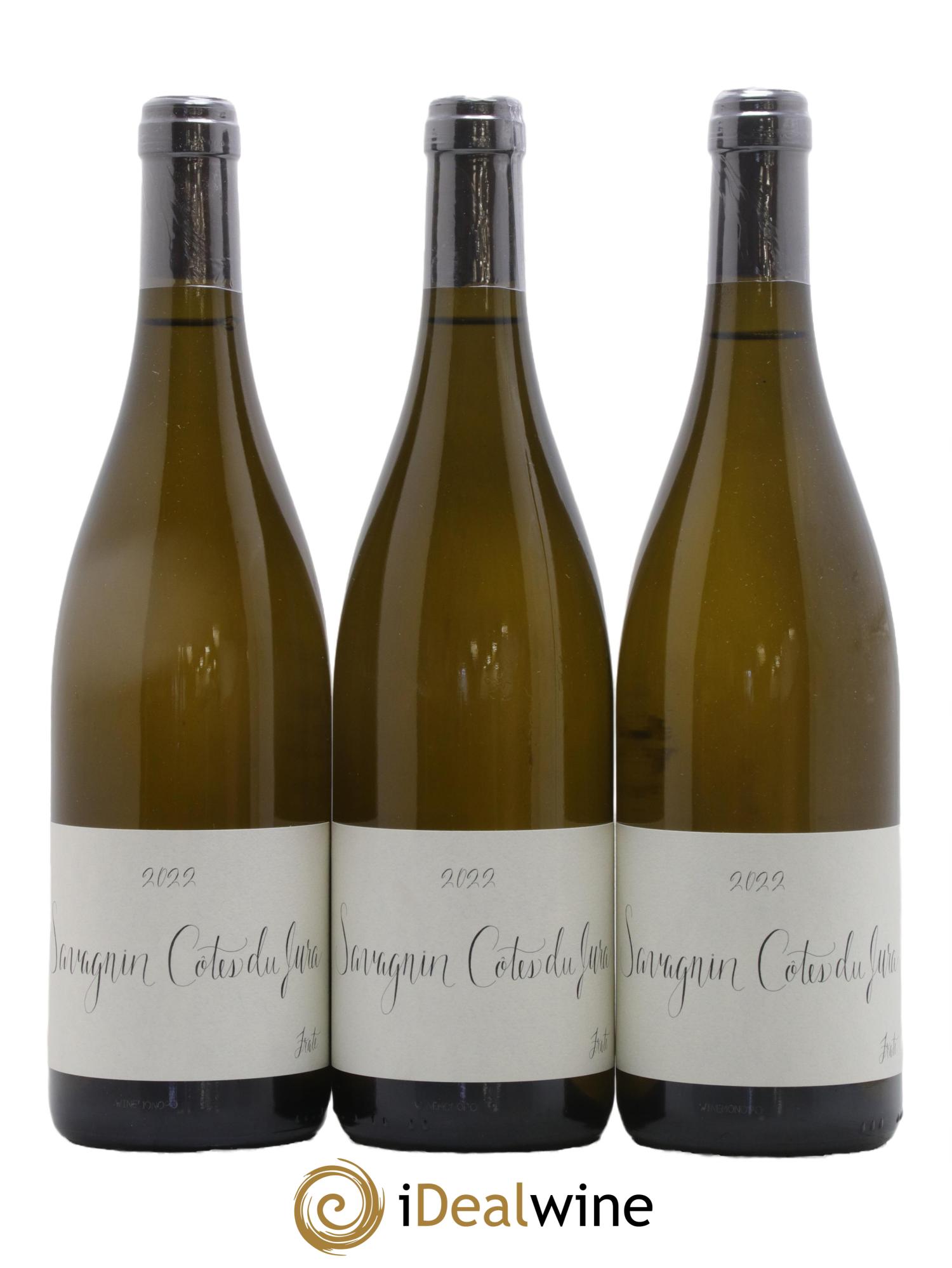 Côtes du Jura Savagnin Fraté Frédéric Cossard 2022 - Lotto di 3 bottiglie - 0