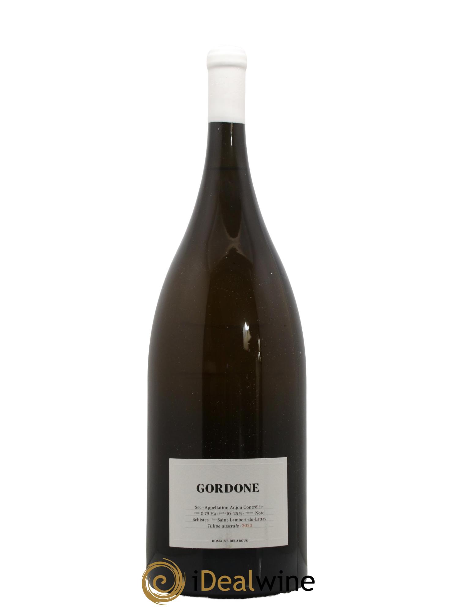 Anjou Gordone Belargus 2020 - Lot de 1 double magnum - 0