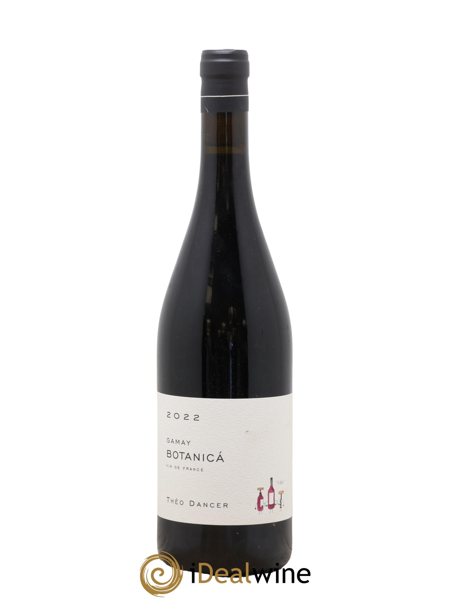 Vin de France Gamay Botanica Théo Dancer 2022 - Lot of 1 bottle - 0