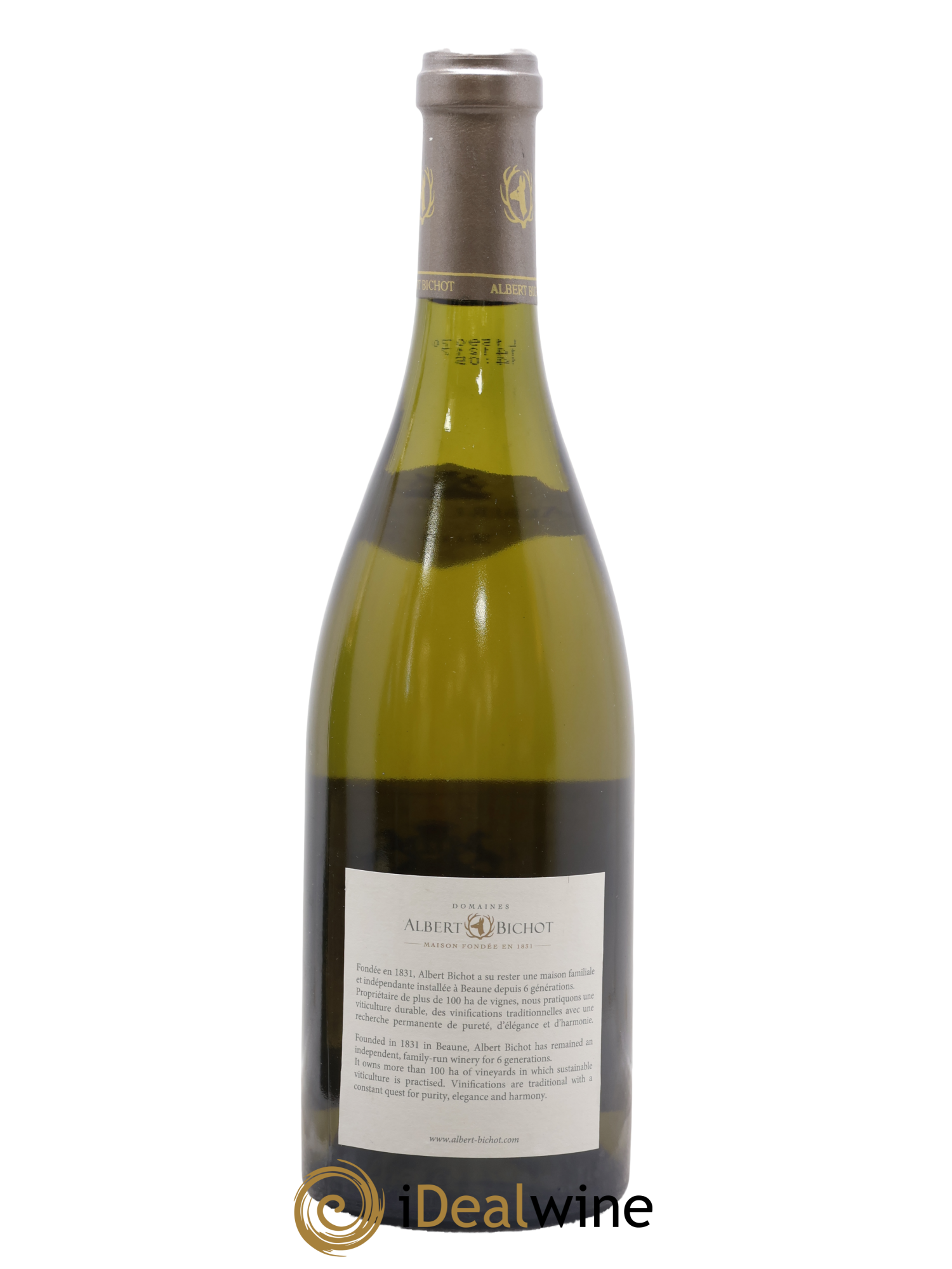 Criots-Bâtard-Montrachet Albert Bichot 2013 - Lot de 1 bouteille - 1