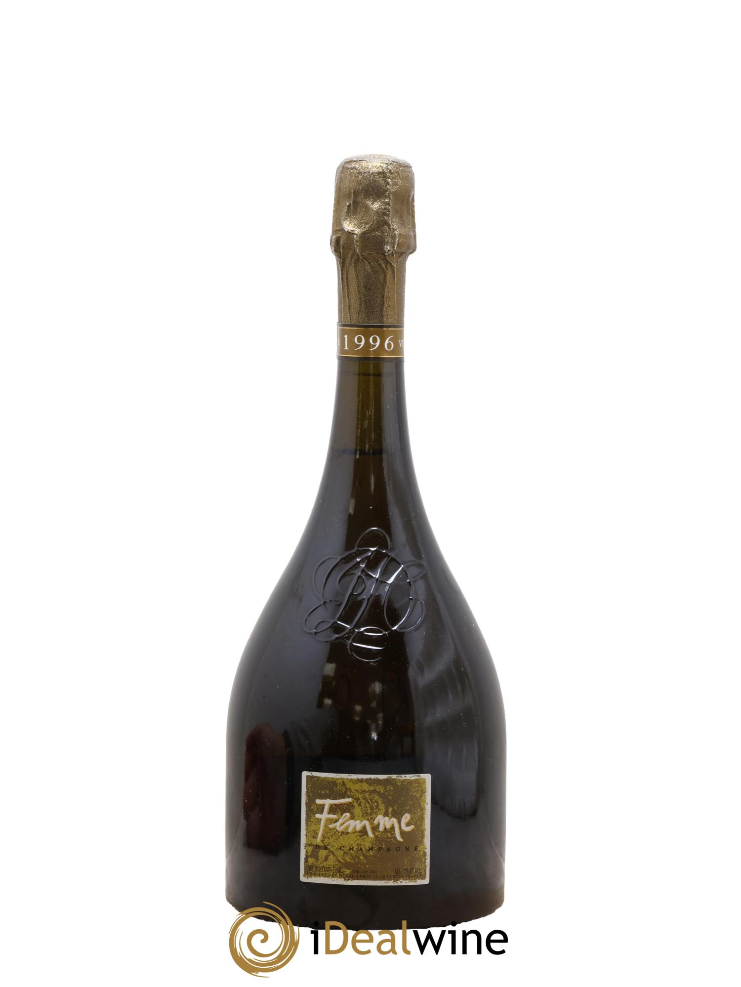 Femme de Champagne Duval-Leroy 1996 - Lot de 1 bouteille - 0