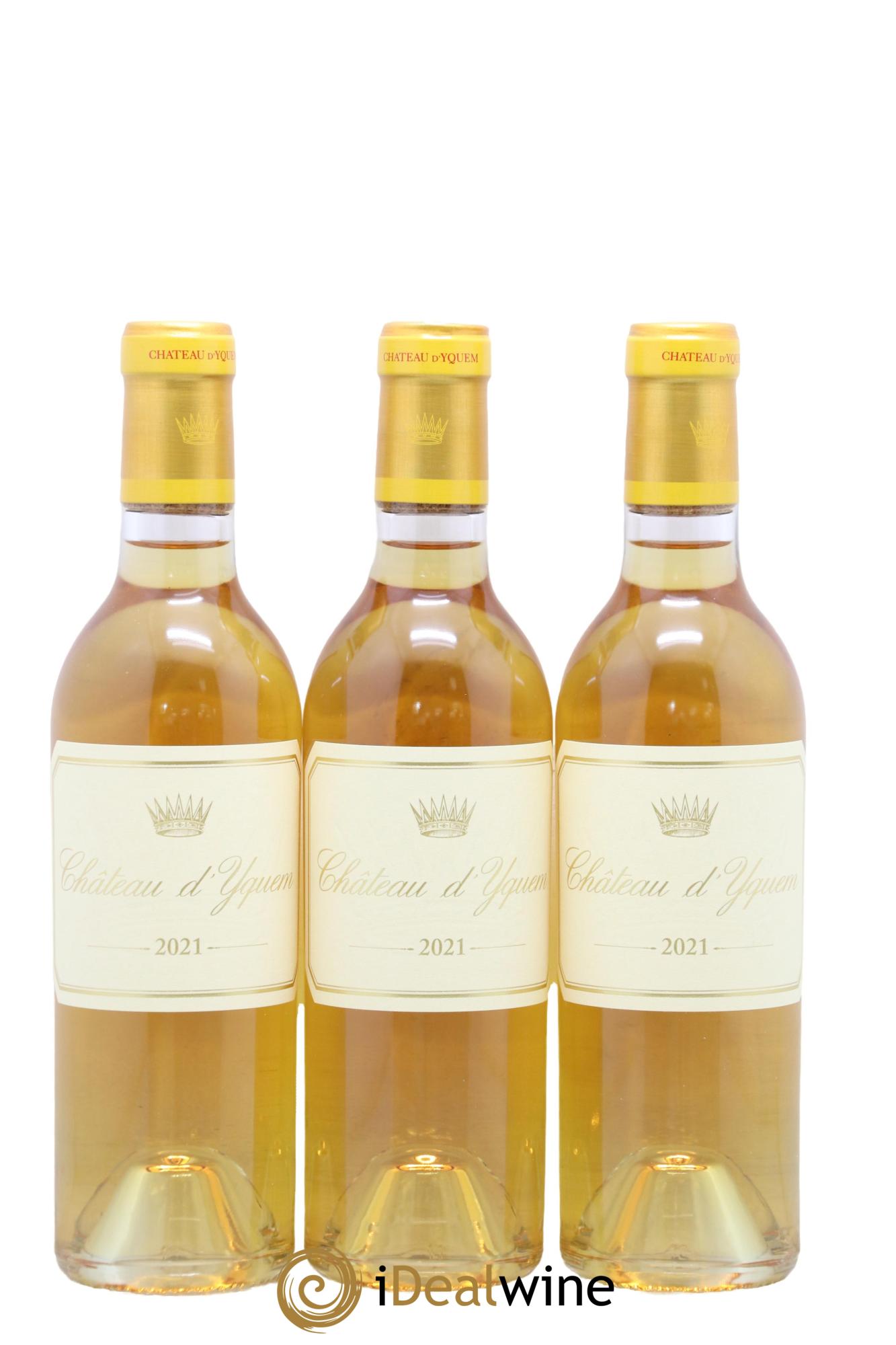 Château d' Yquem 1er Cru Classé Supérieur 2021 - Lot of 6 half-bottles - 3