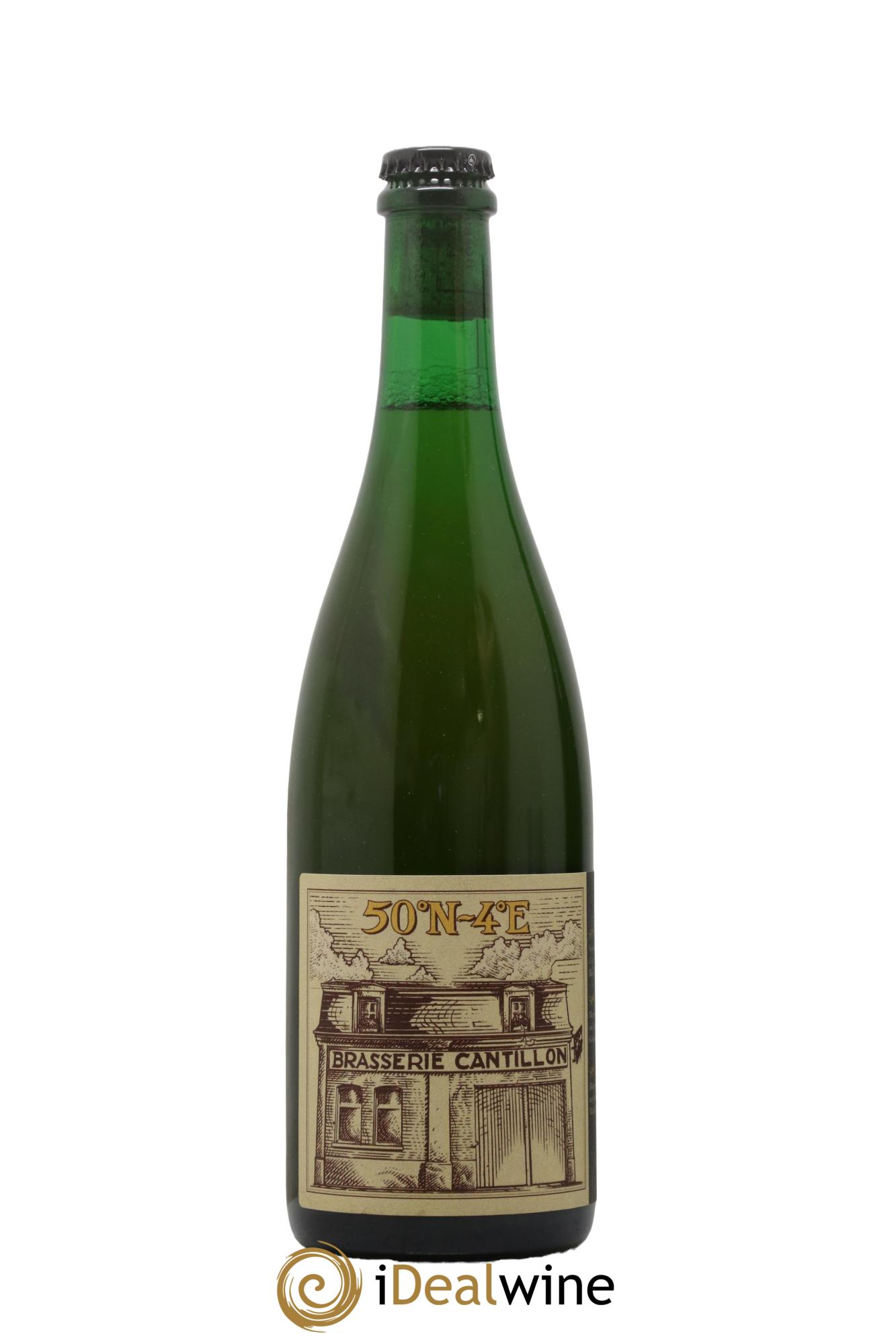 Bière Gueuze Cuvée 50°N-4°E (bottled 2023) - Lot of 1 bottle - 0