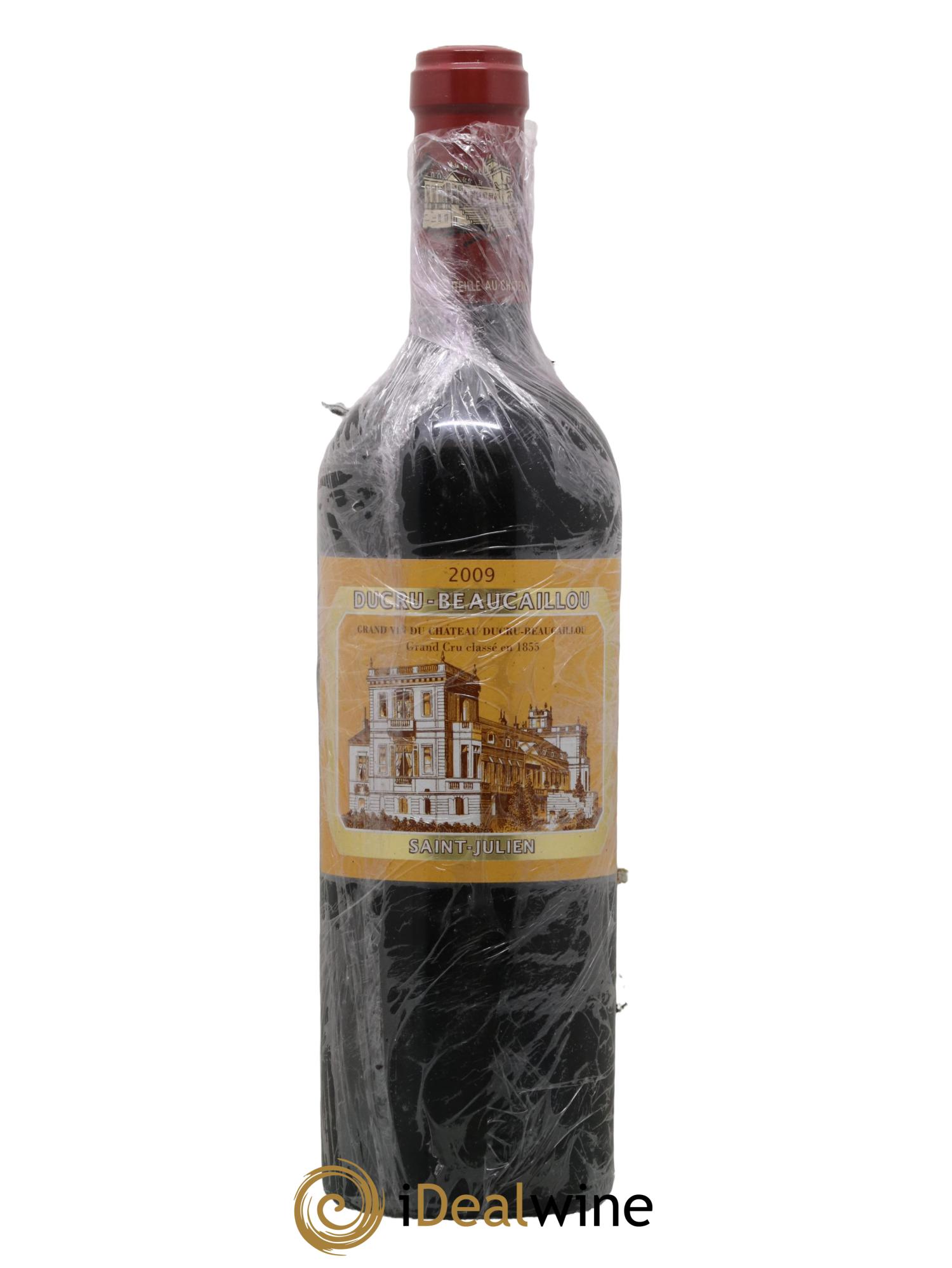Château Ducru Beaucaillou 2ème Grand Cru Classé 2009 - Lot de 1 bouteille - 0