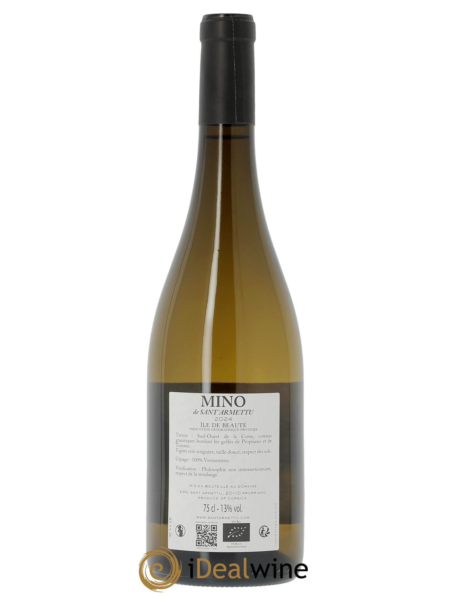 IGP Ile de Beauté Minò Sant Armettu (Domaine)  2024 - Posten von 1 Flasche - 1