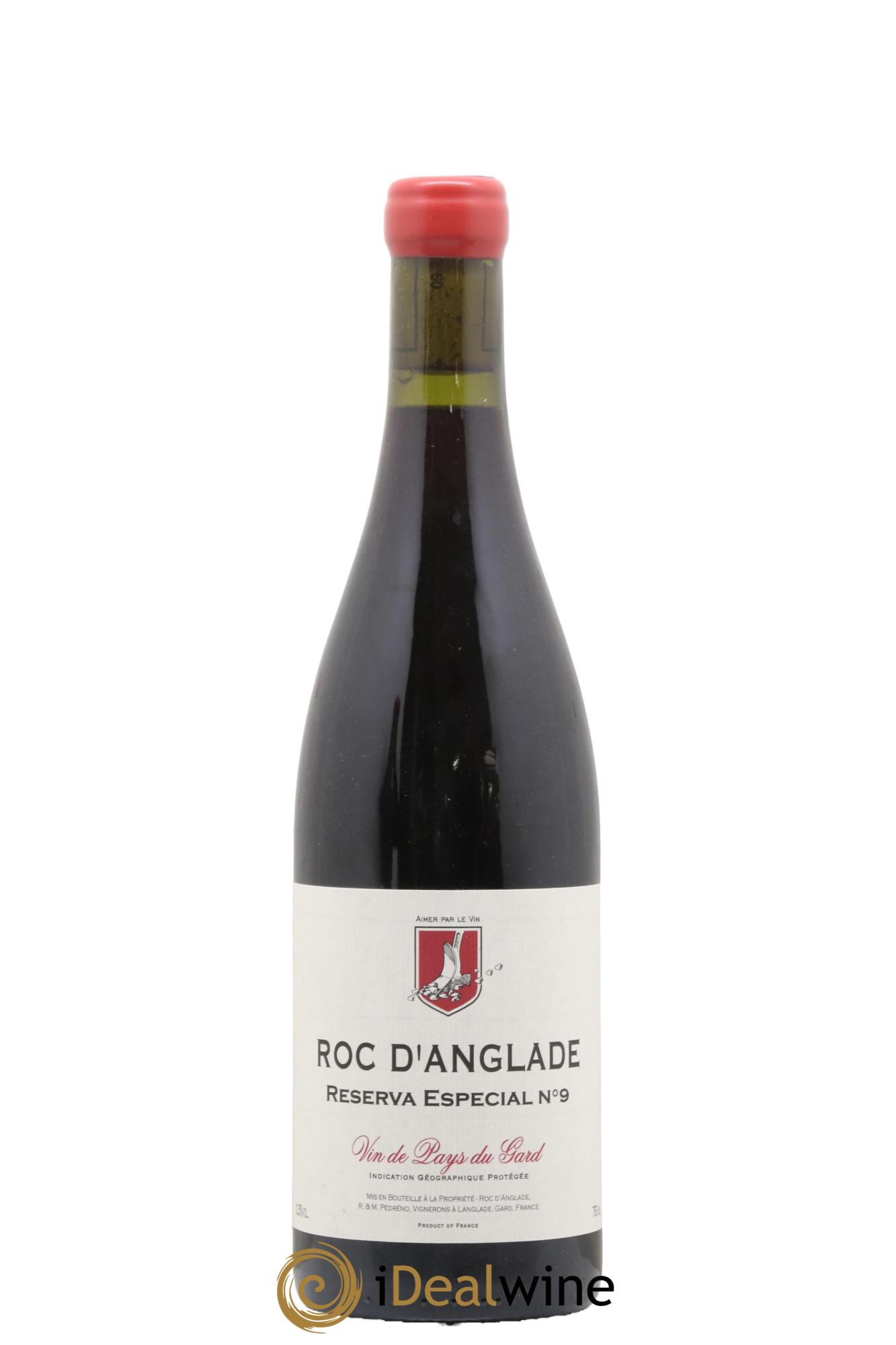 Gard Roc d'Anglade Réserva Especial N°9 Rémy Pédréno - Lot of 1 bottle - 0