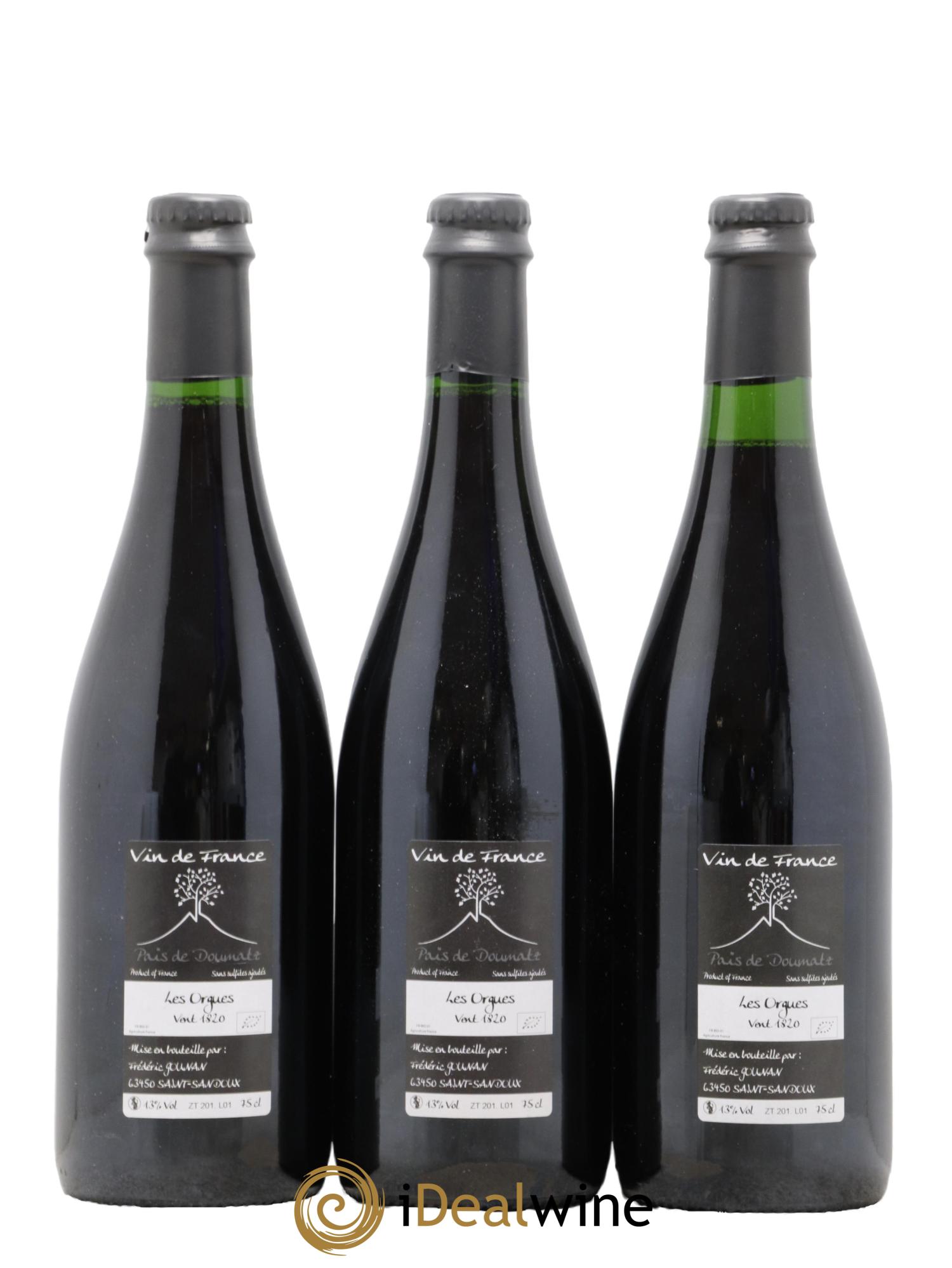 Vin de France Les Orgues Vignoble de l'Arbre Blanc 2018 - Lot de 6 bouteilles - 4