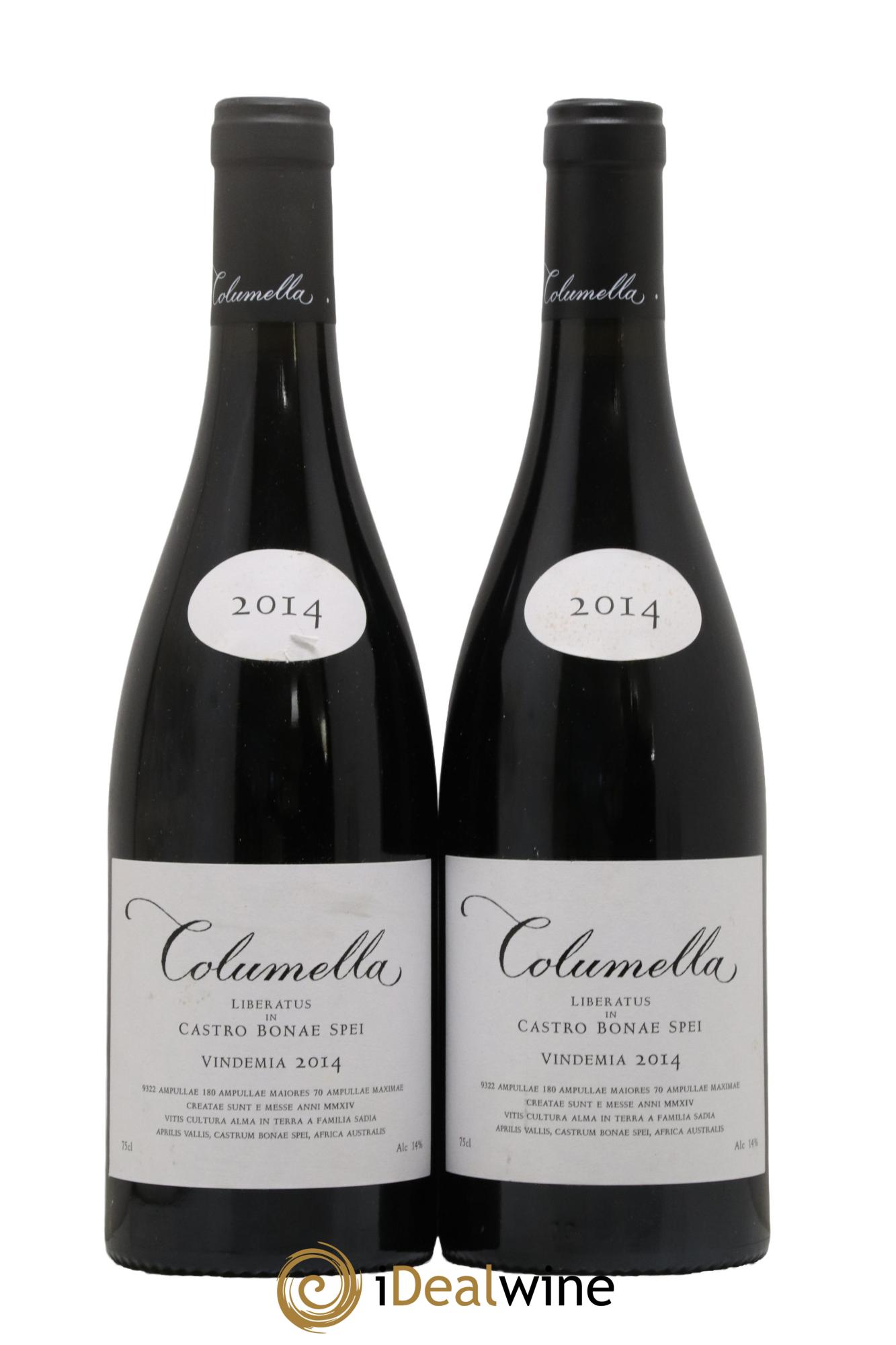 Swartland The Sadie Family Columella 2014 - Lot of 2 bottles - 0
