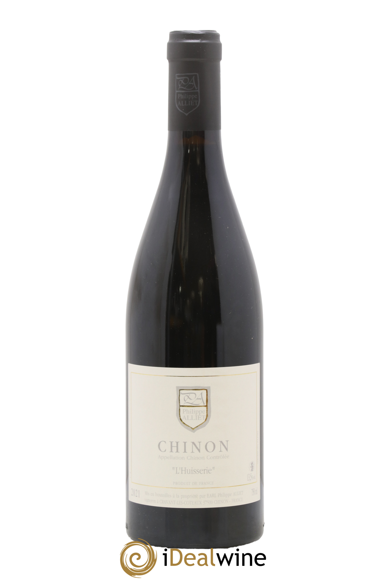 Chinon L'Huisserie Philippe Alliet 2021 - Lot de 1 bouteille - 0