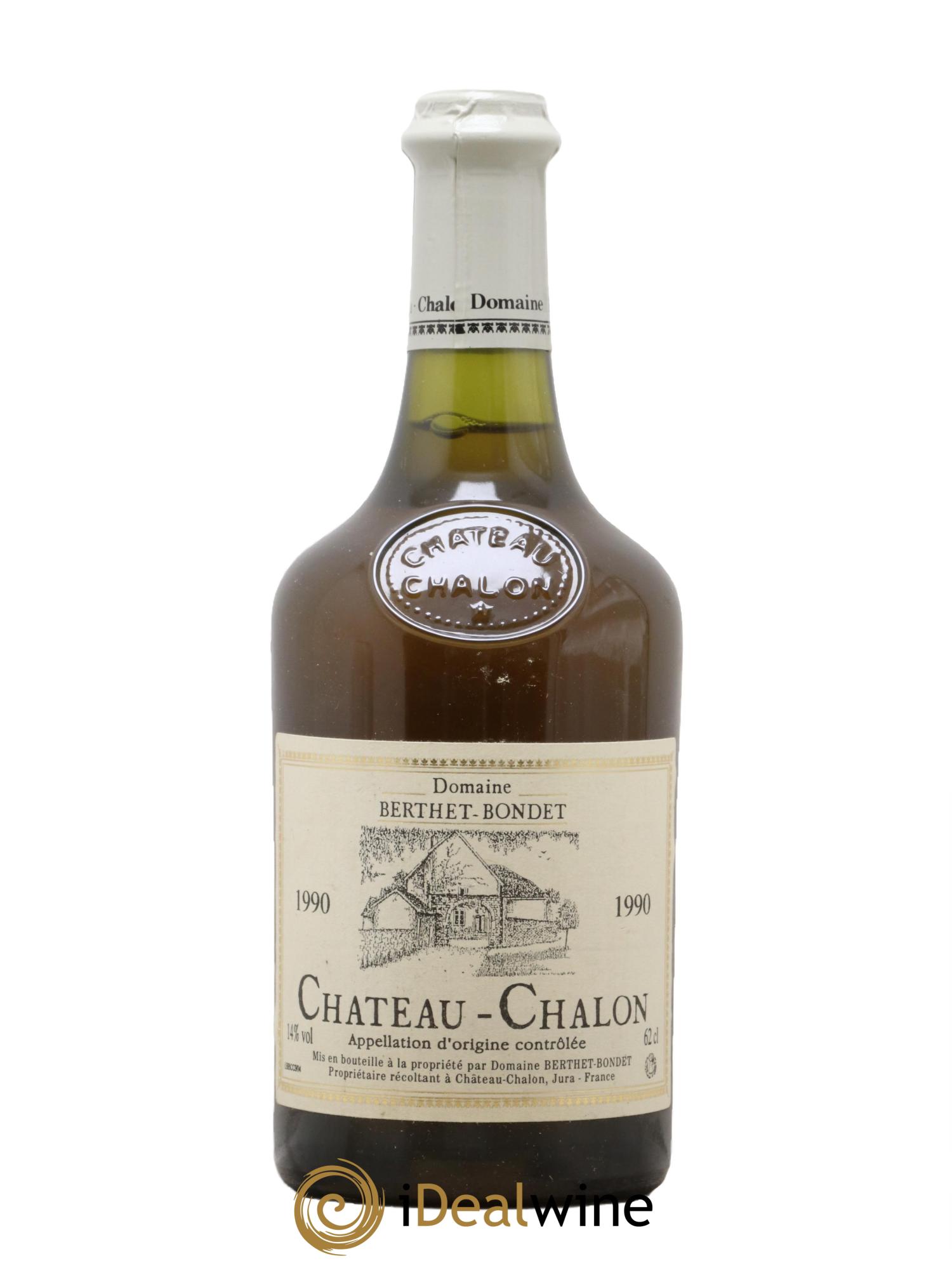 Château-Chalon Berthet-Bondet 1990 - Lot de 1 clavelin - 0