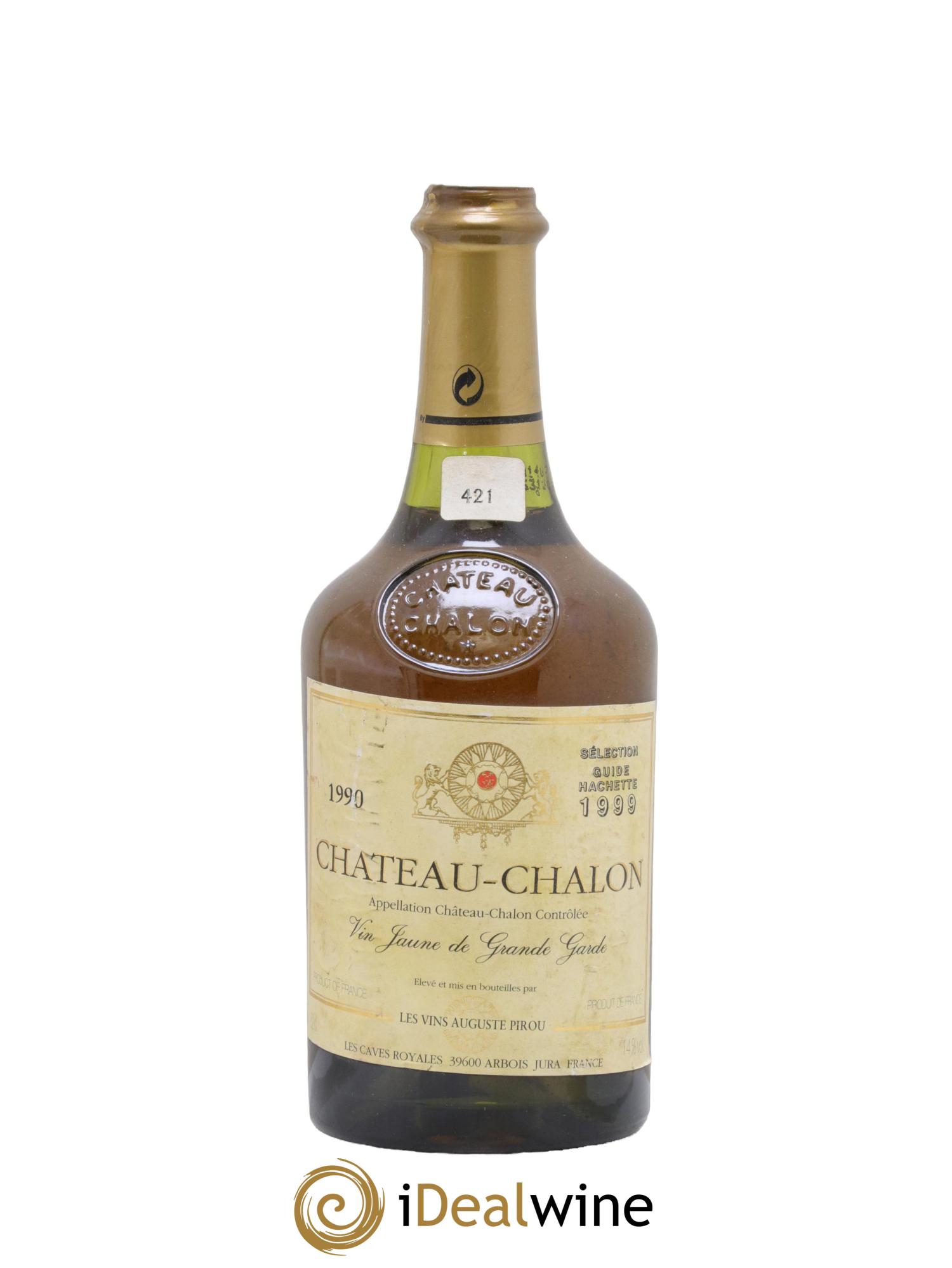 Château-Chalon Auguste Pirou 1990 - Lot de 1 clavelin - 0